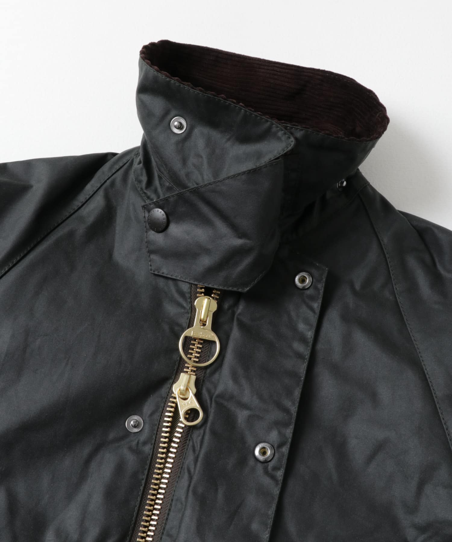 Barbour　os wax bedale Sage 34