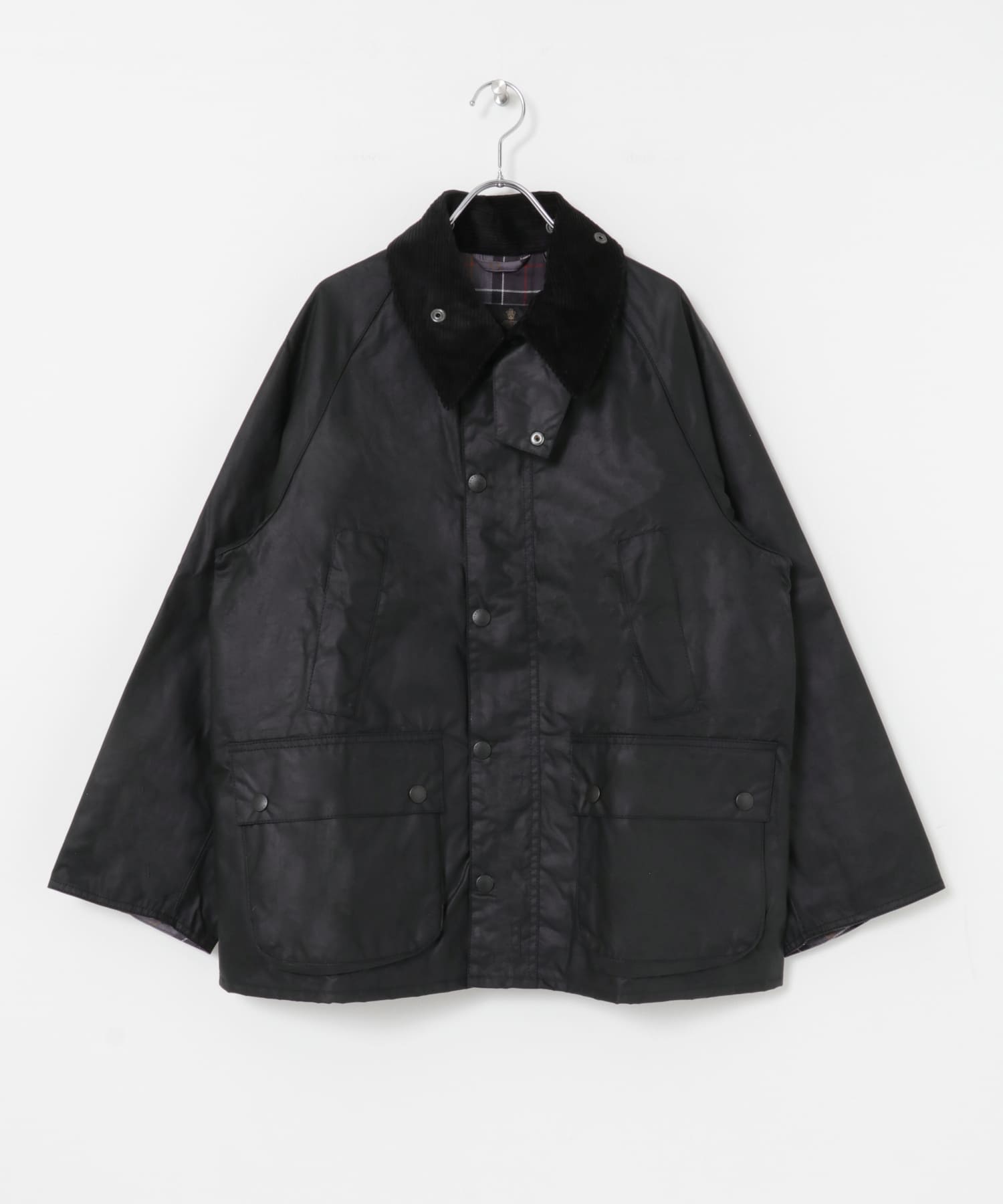 Barbour　os wax bedale