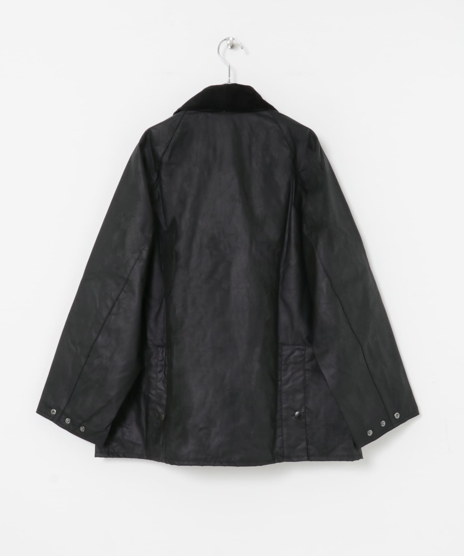 Barbour　os wax bedale Black 34