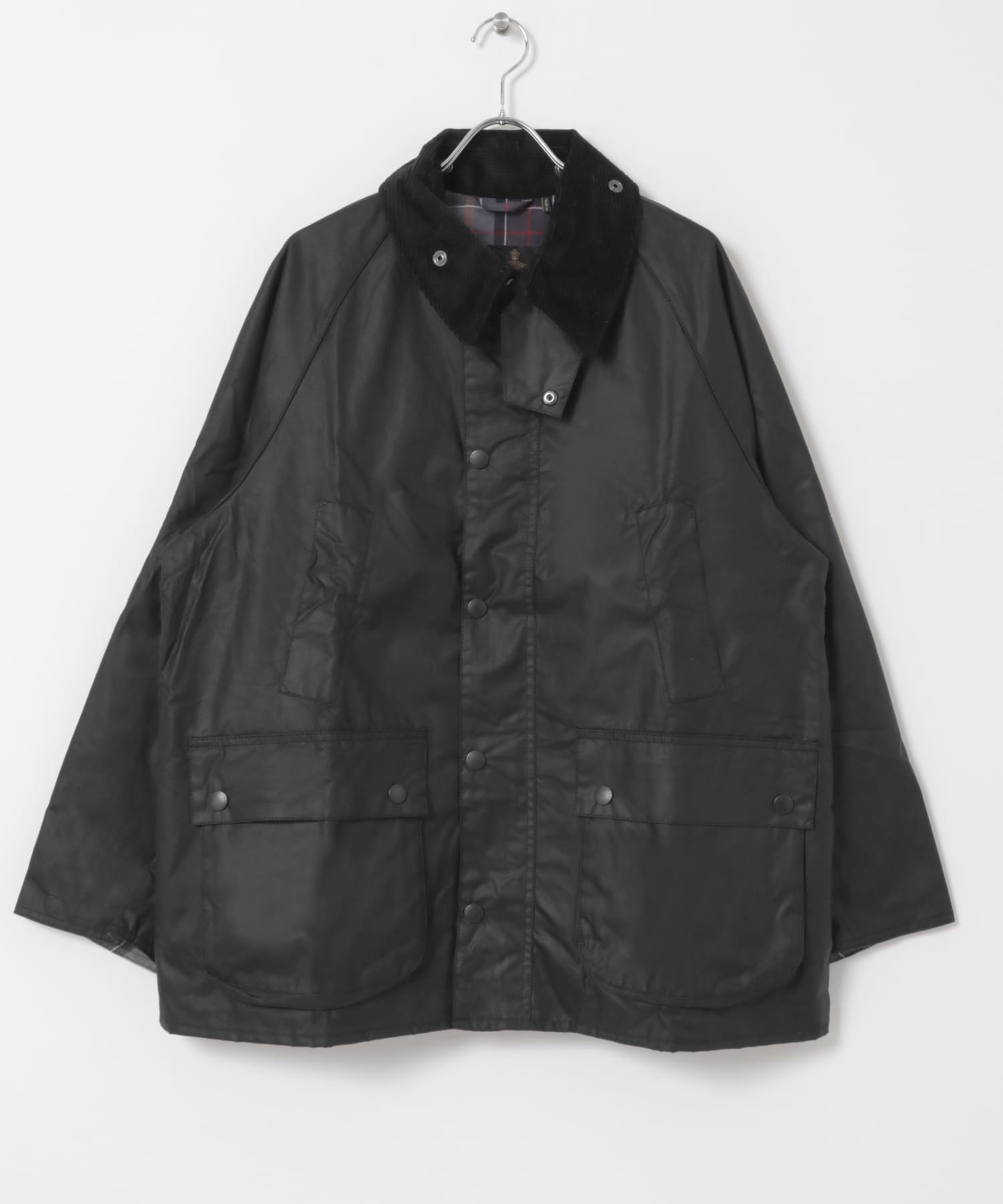 Barbour　os wax bedale