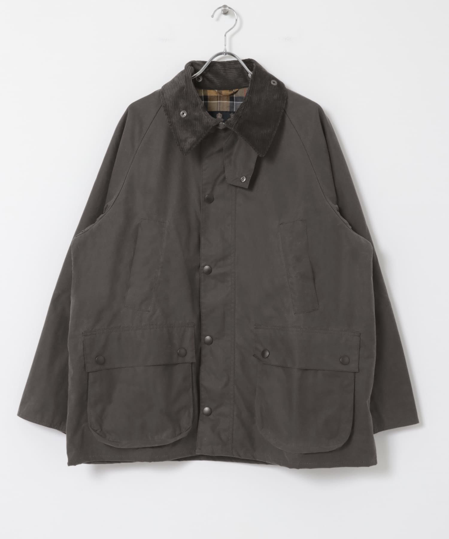 Barbour　os wax bedale