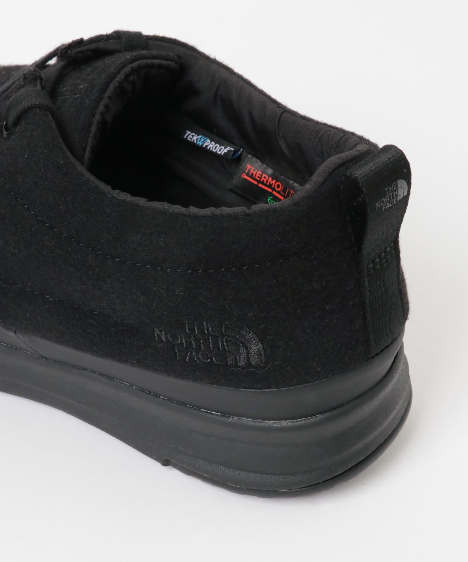 THE NORTH FACE　NuptseOnboard WP Mocassin TNFBLK(KK) 8