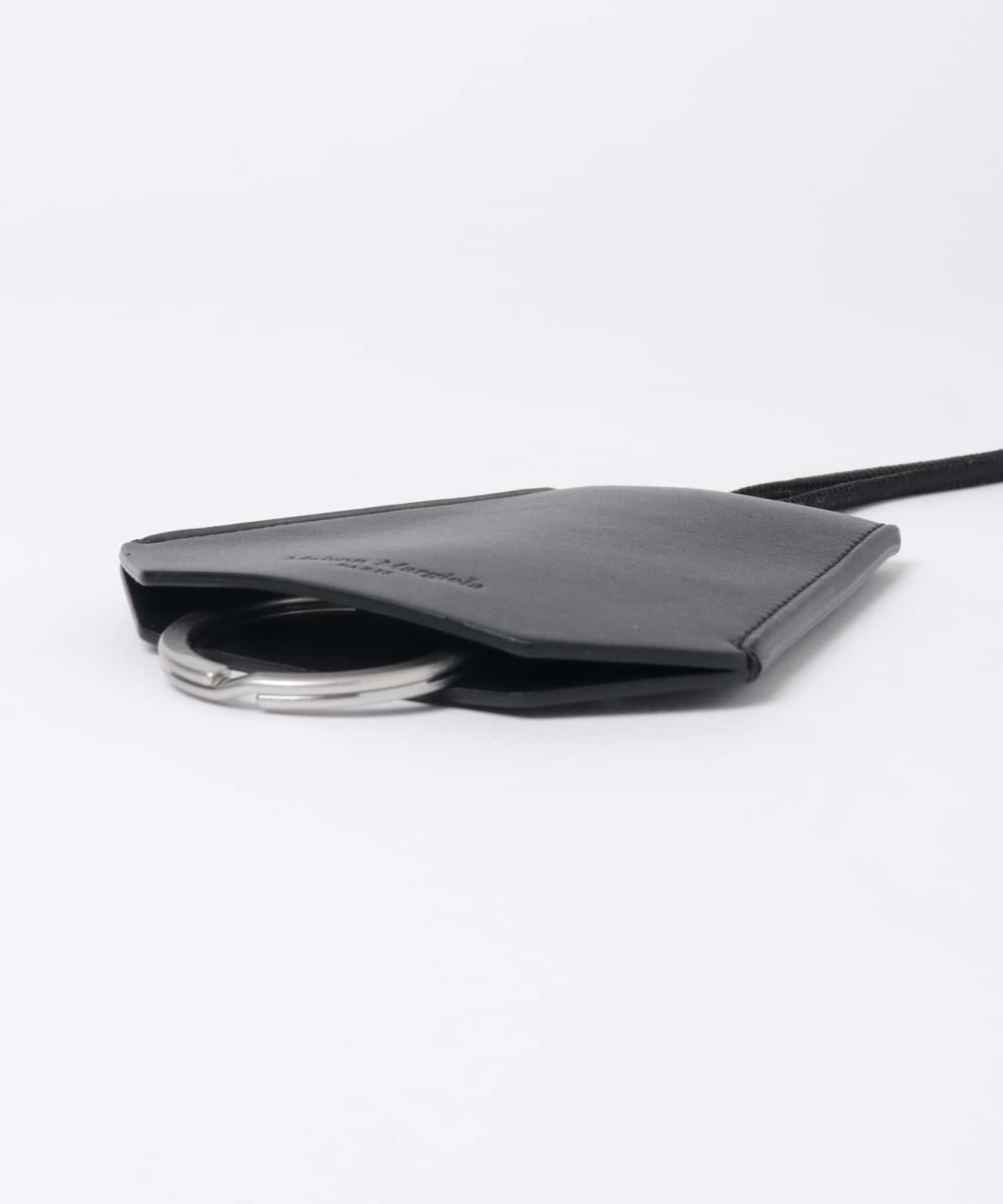 Maison Margiela　KEY RING Black FREE