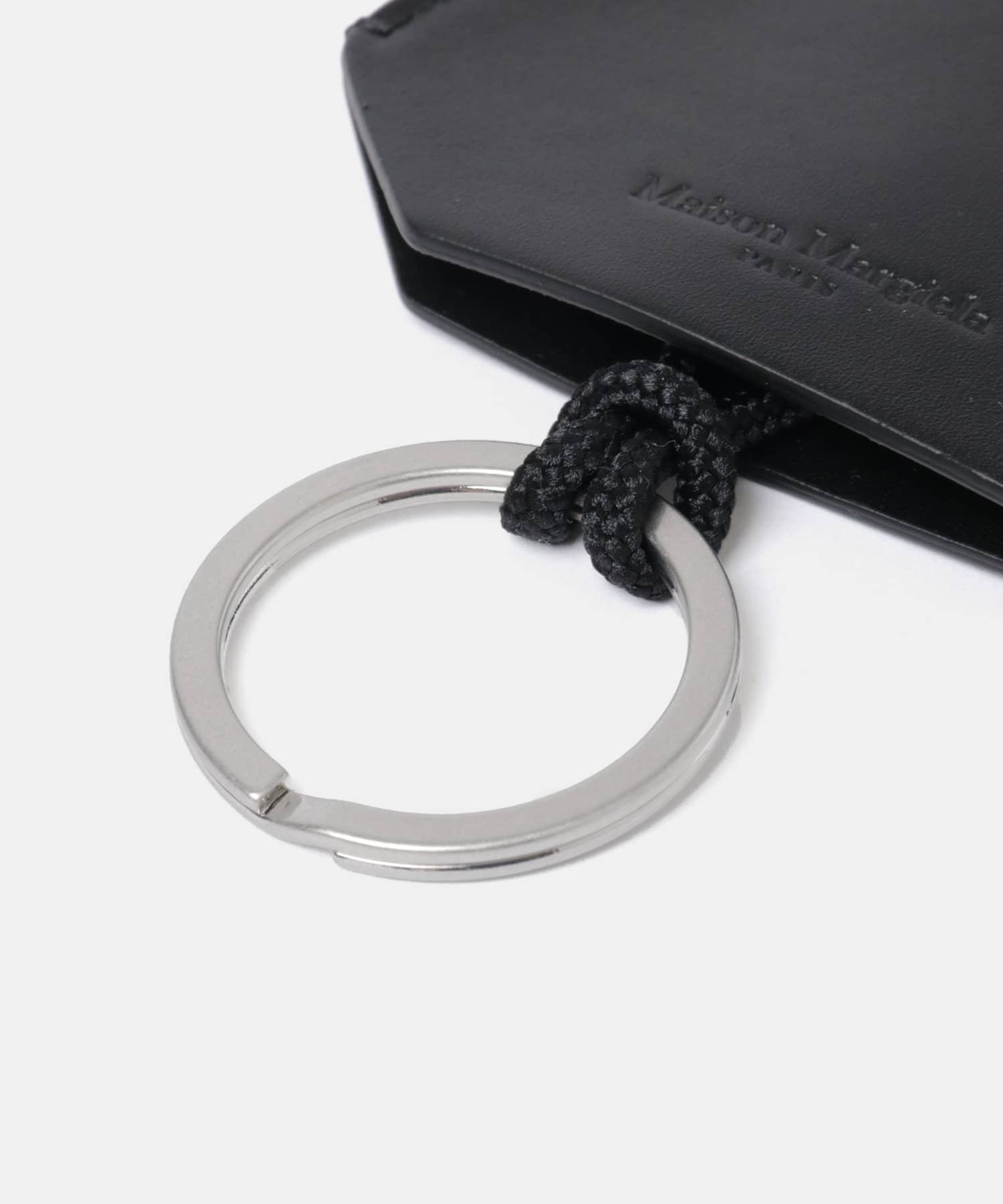 Maison Margiela　KEY RING Black FREE