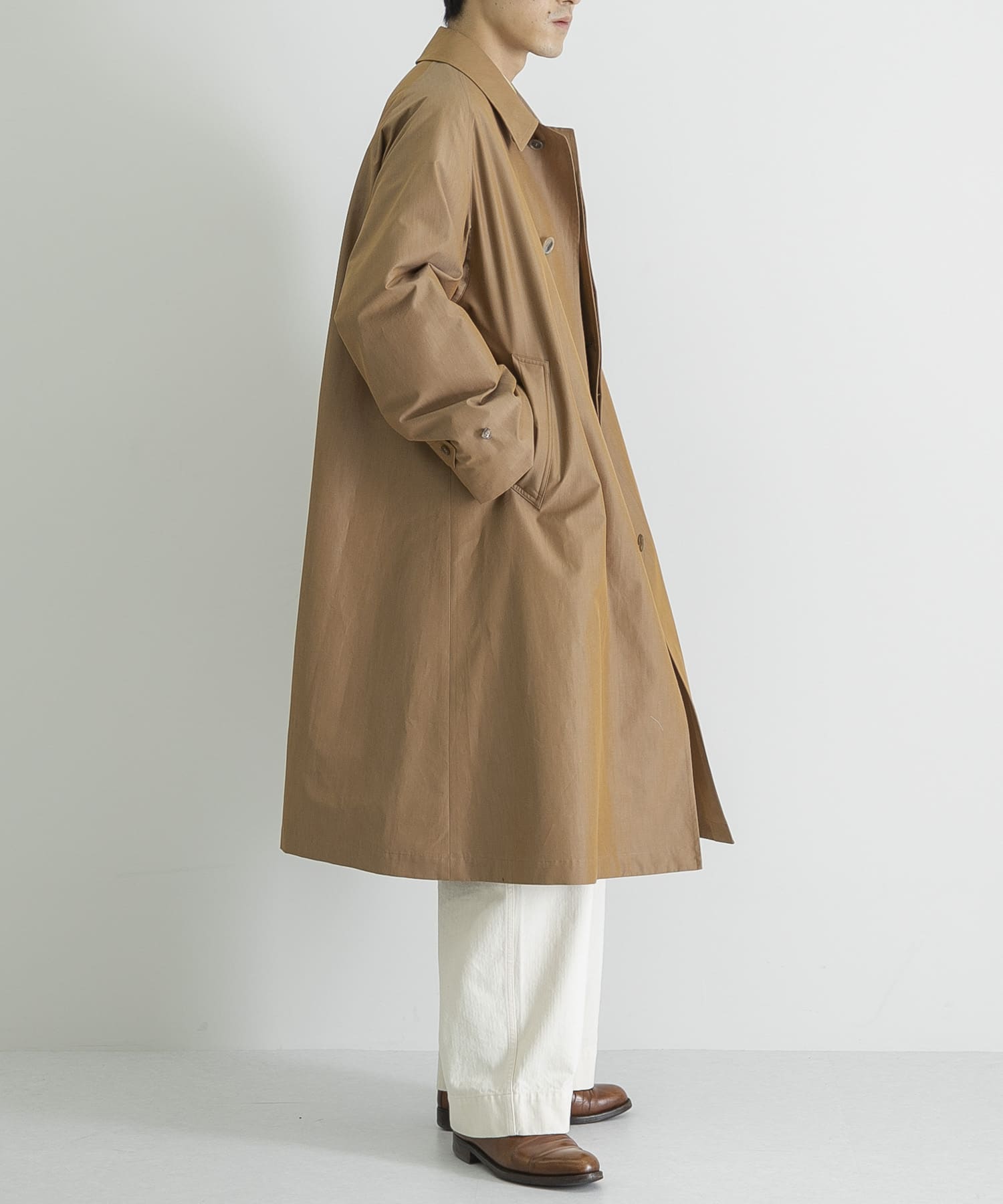 A PRESSE Balmacaan Coat(2 BEIGE): アウター｜URBAN RESEARCH公式