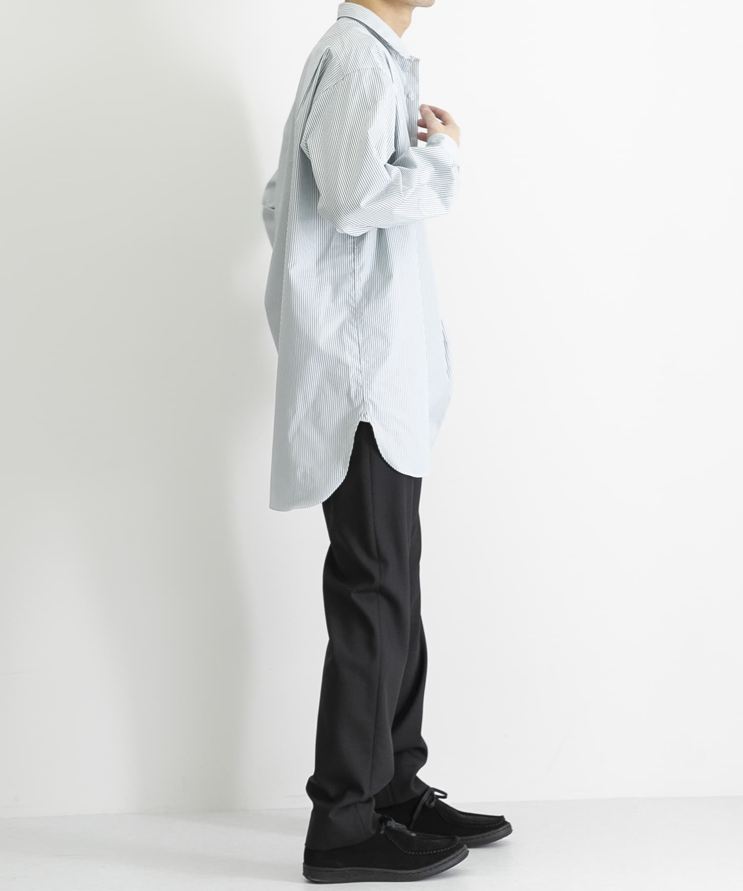 model身長：175cm　着用サイズ：2