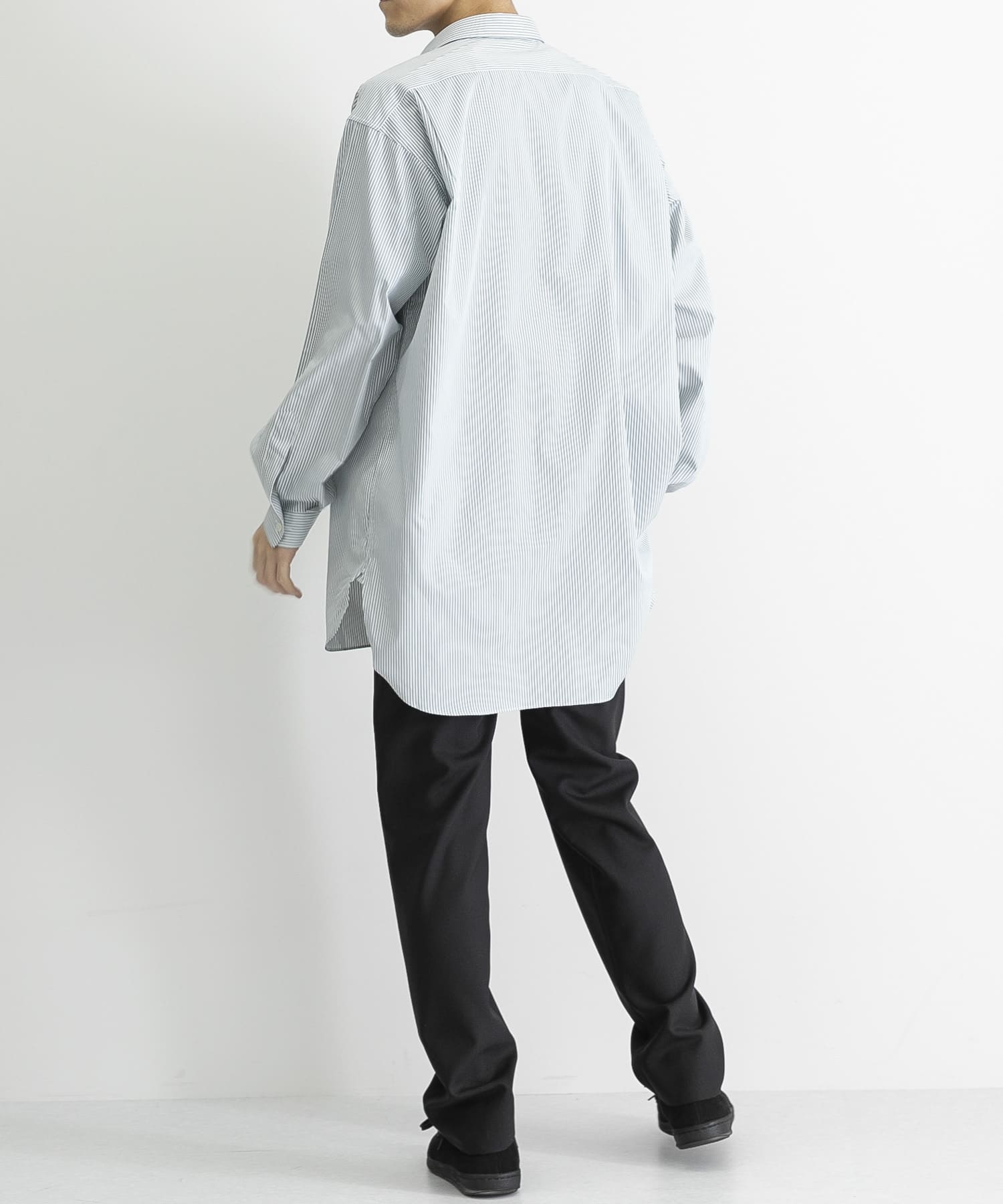 model身長：175cm　着用サイズ：2