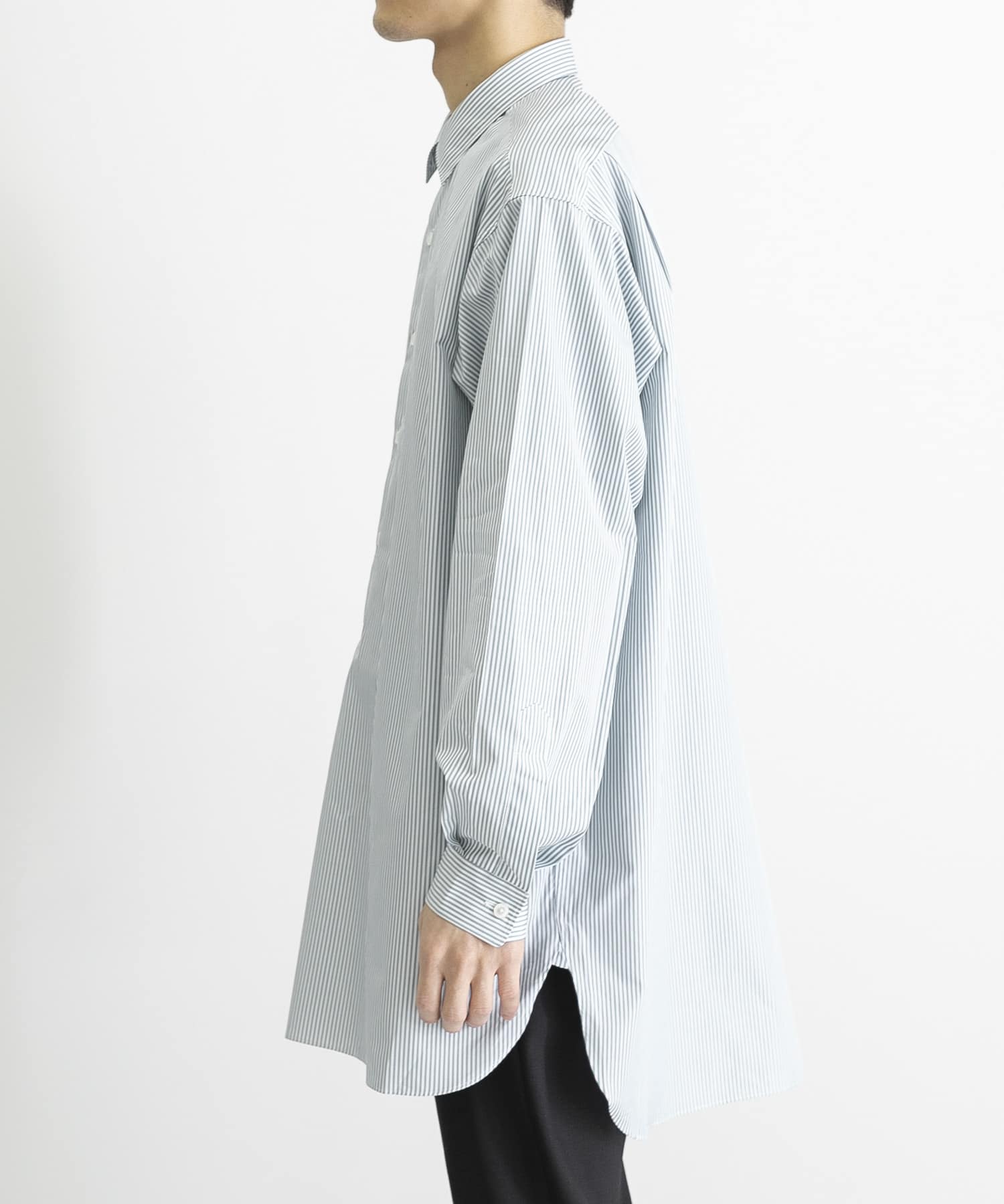 model身長：175cm　着用サイズ：2