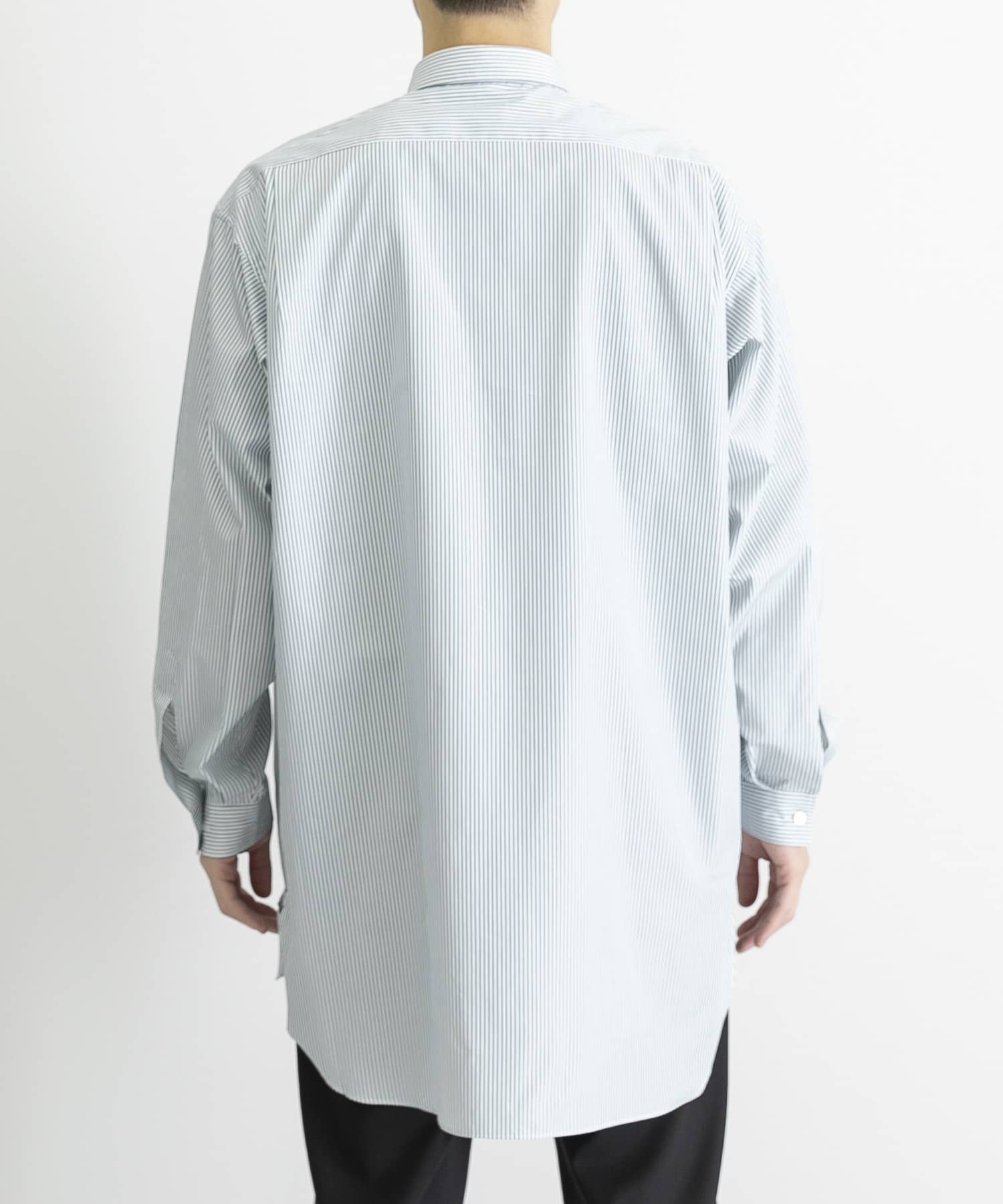 model身長：175cm　着用サイズ：2