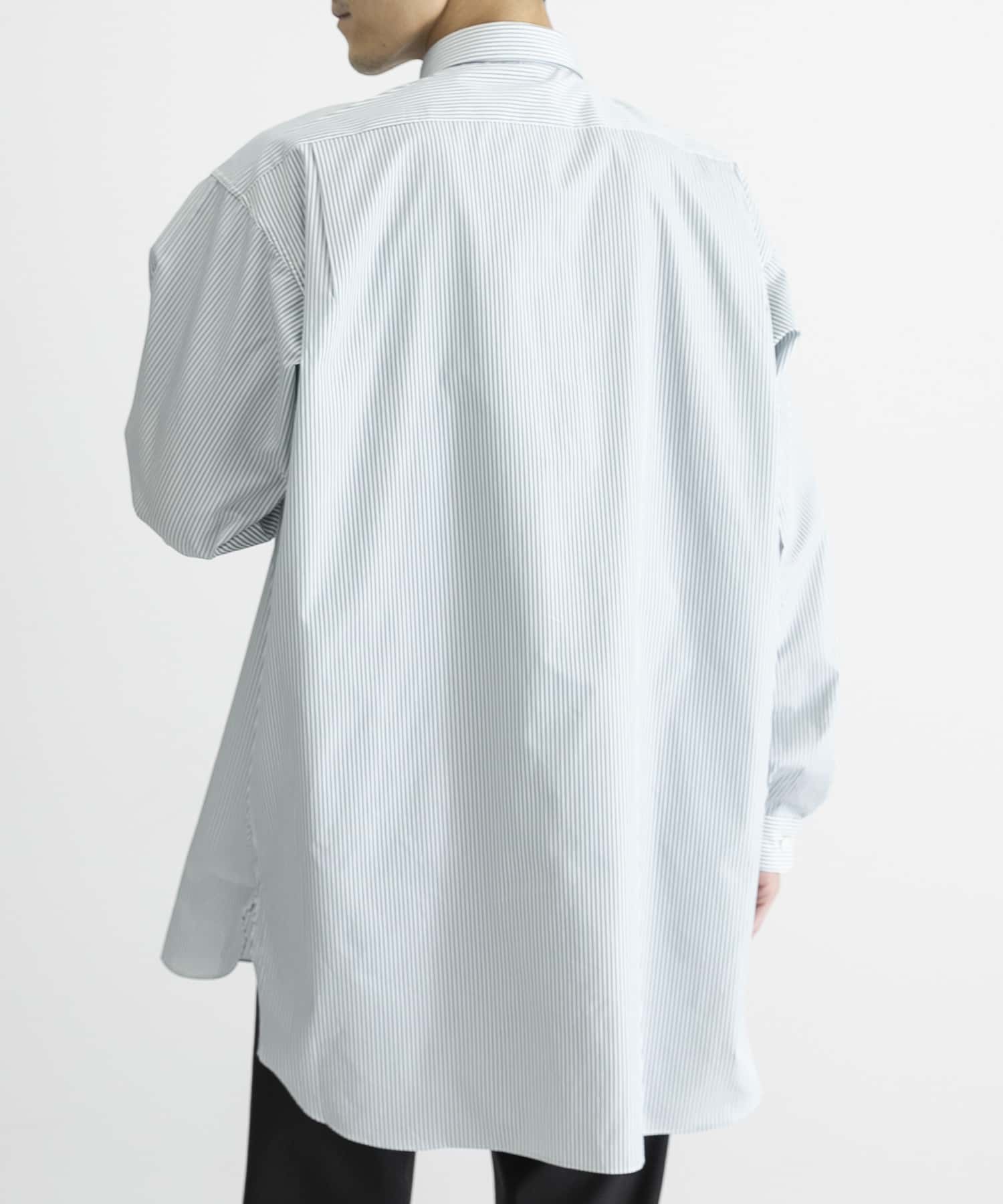 model身長：175cm　着用サイズ：2