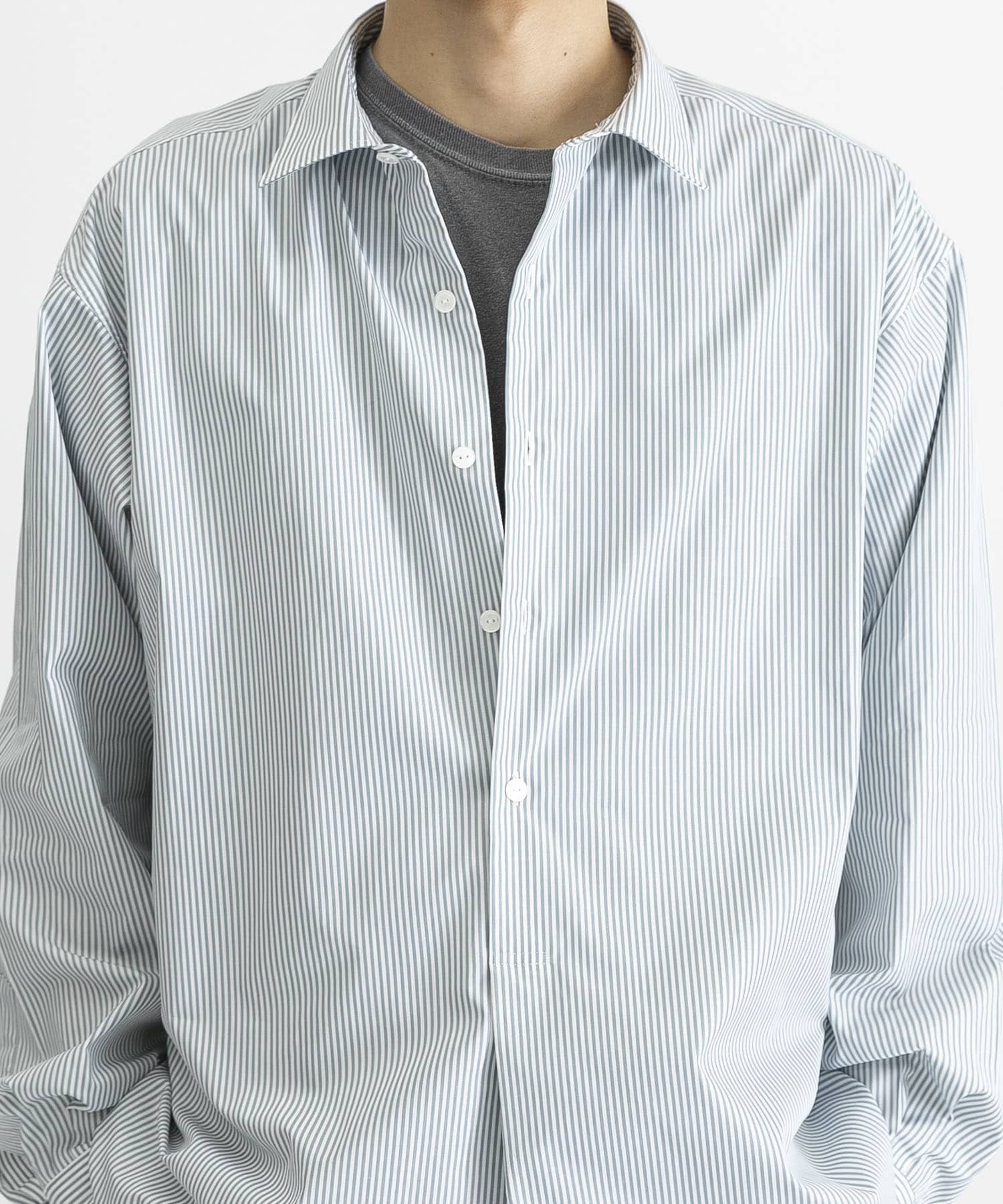 model身長：175cm　着用サイズ：2