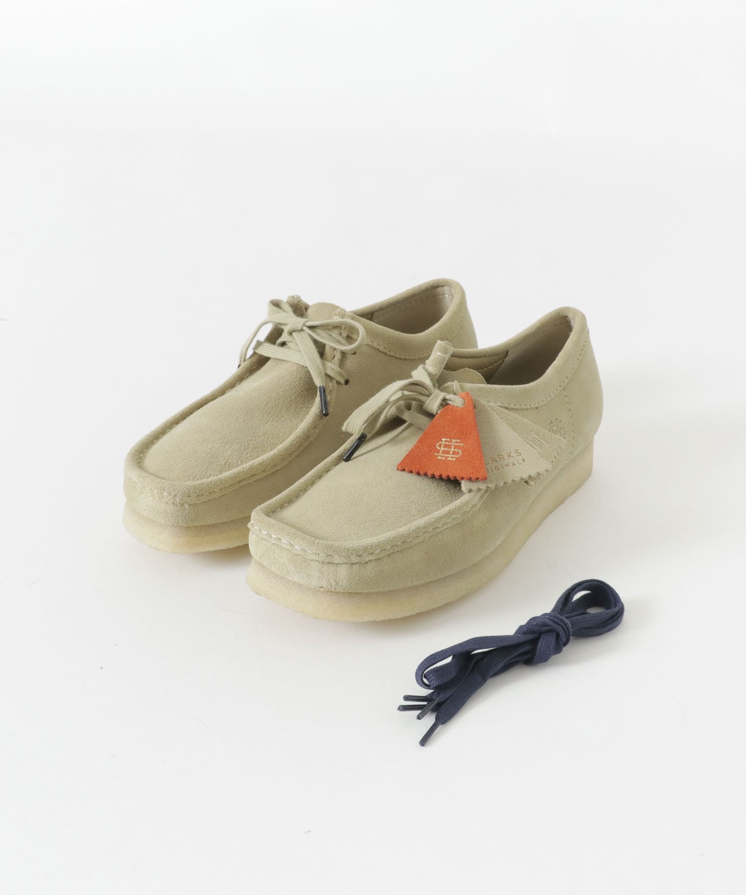 『カスタムモデル』ClarksOriginas by SeeSee　Ladies Wallabee