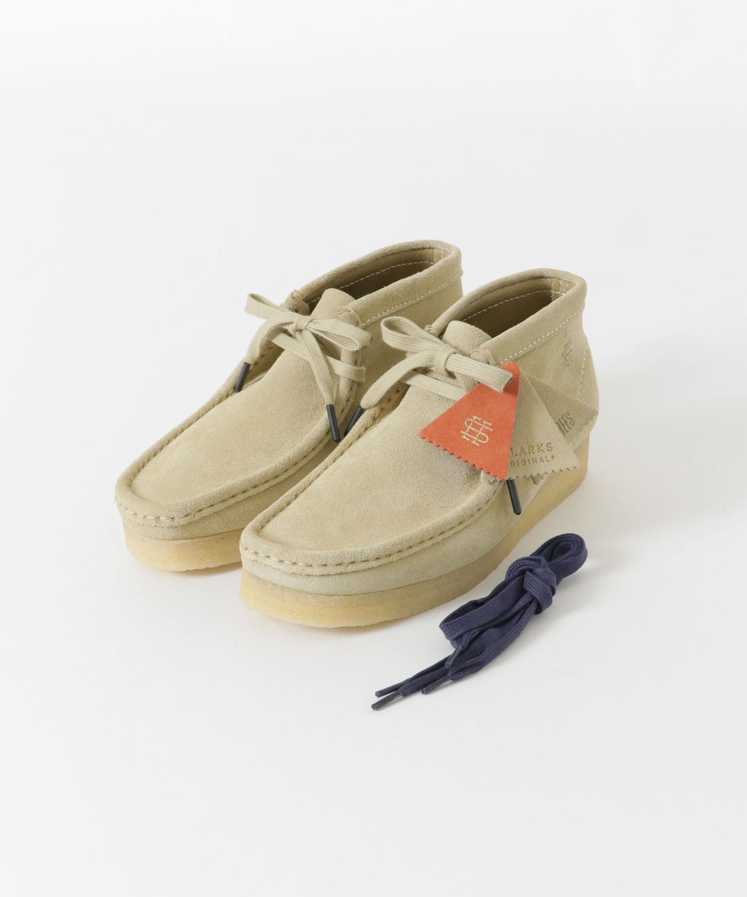 『カスタムモデル』ClarksOriginas by SeeSee　L Wallabee Boots