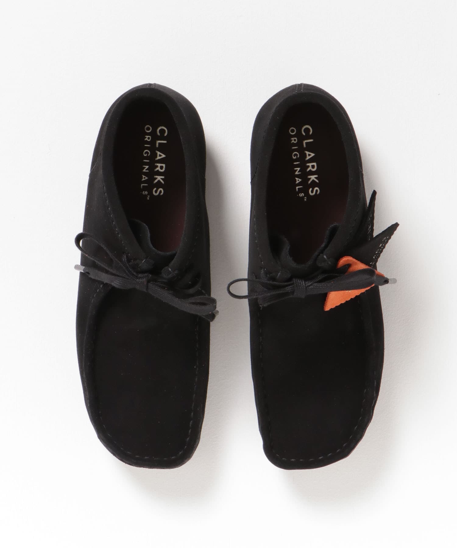 『カスタムモデル』ClarksOriginas by SeeSee　Wallabee Boots Black 7