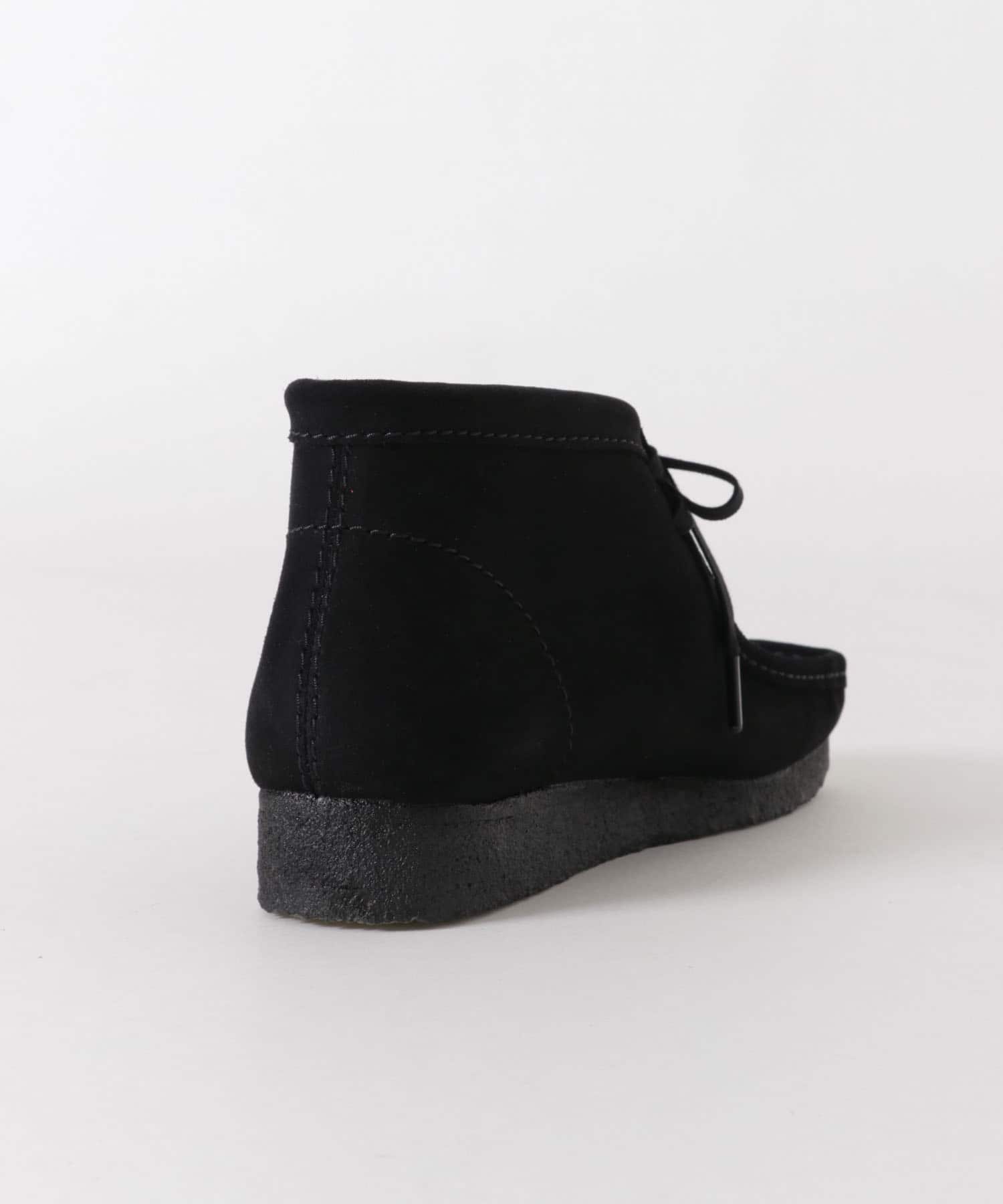 『カスタムモデル』ClarksOriginas by SeeSee　Wallabee Boots Black 7
