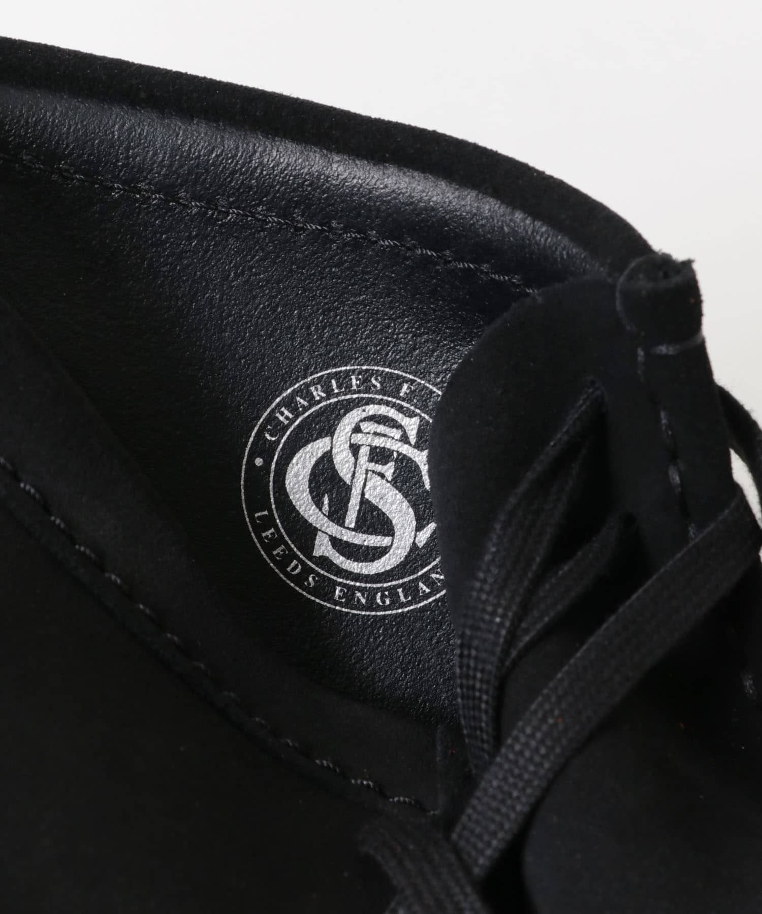 『カスタムモデル』ClarksOriginas by SeeSee　Wallabee Boots Black 7