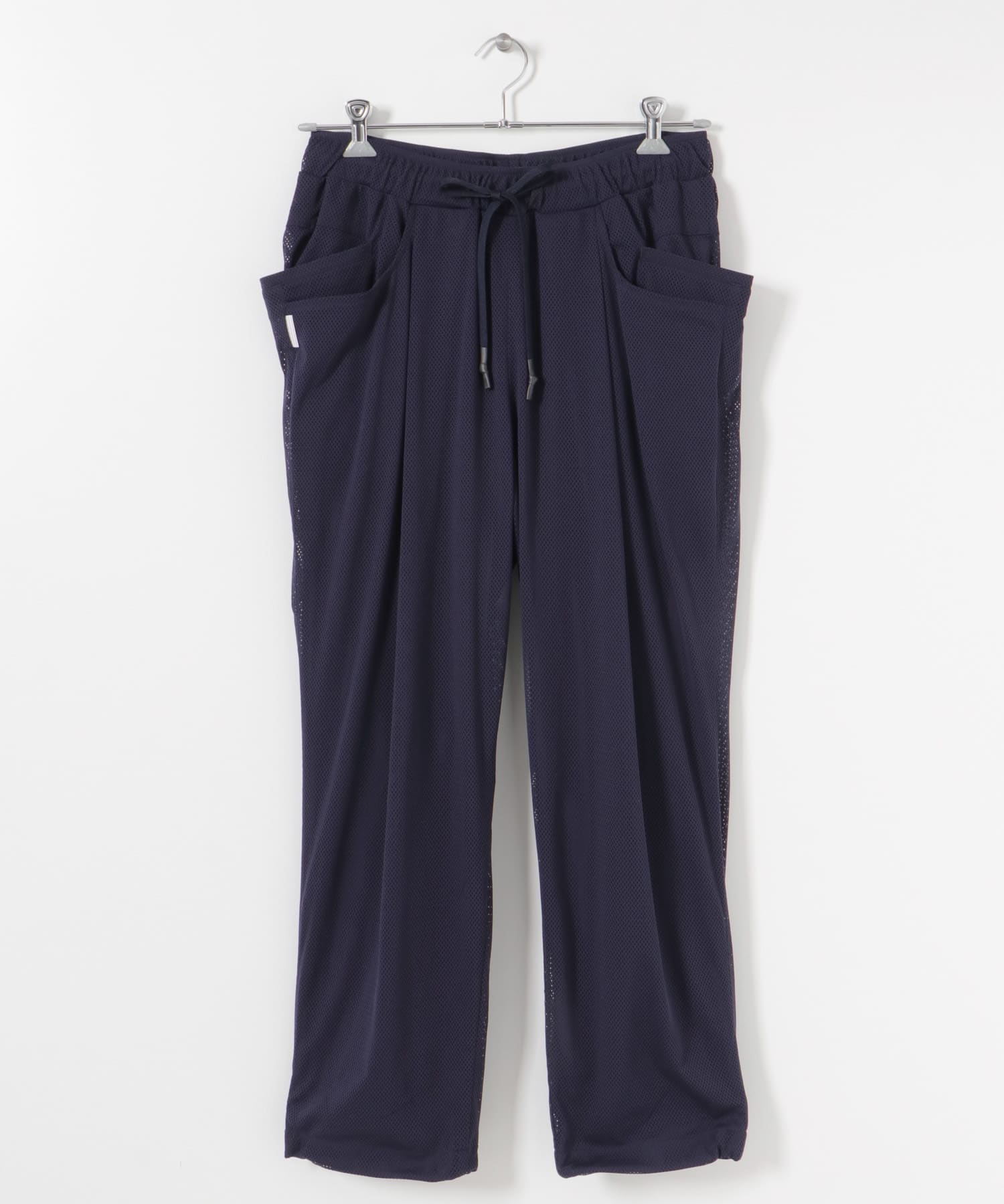 SFC　WIDE TAPERED EASY PANTS NAVY M