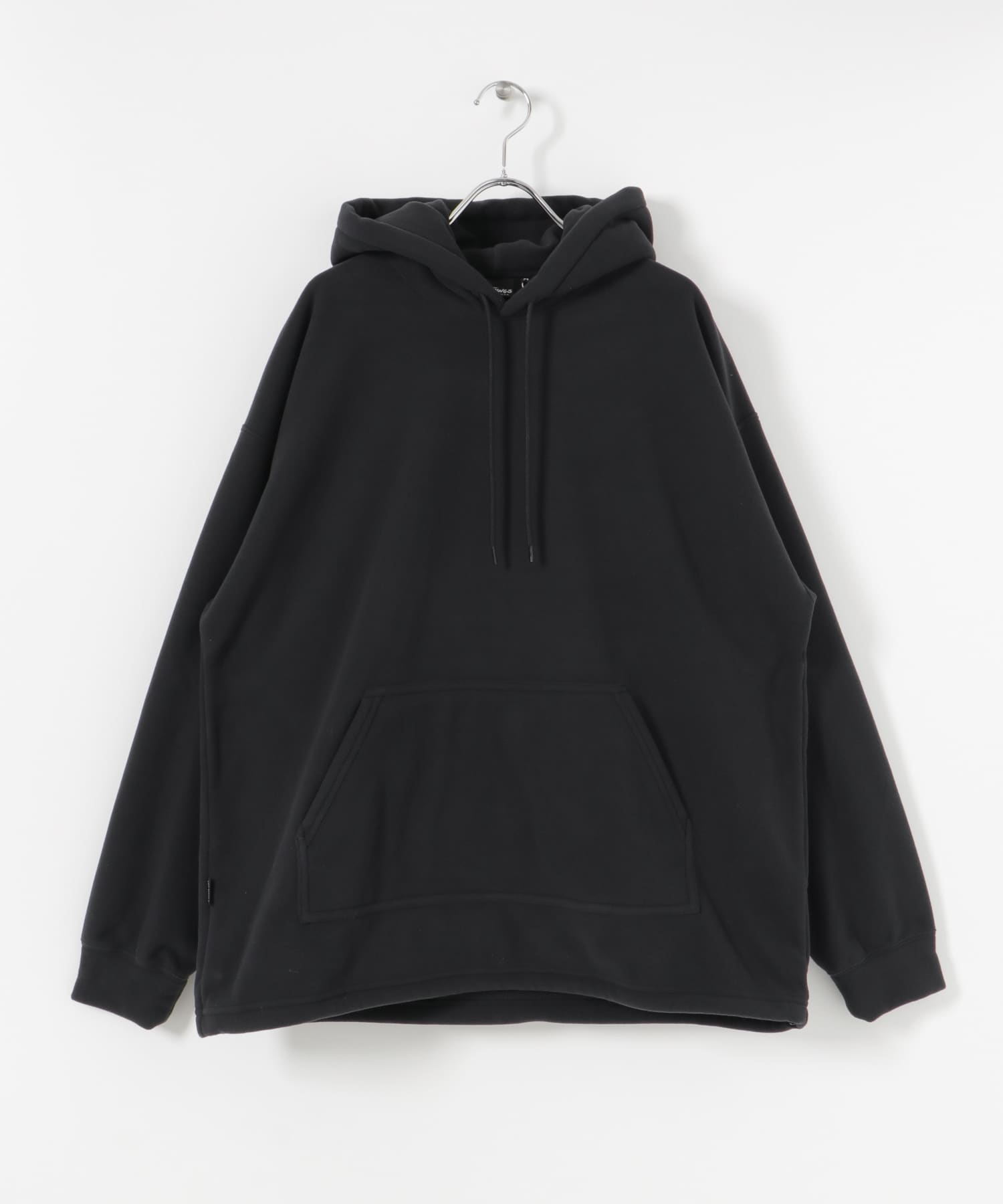 WILDTHINGS×LAKE SEEKERS　POLARTEC DRAWSTRING HOOD Black M