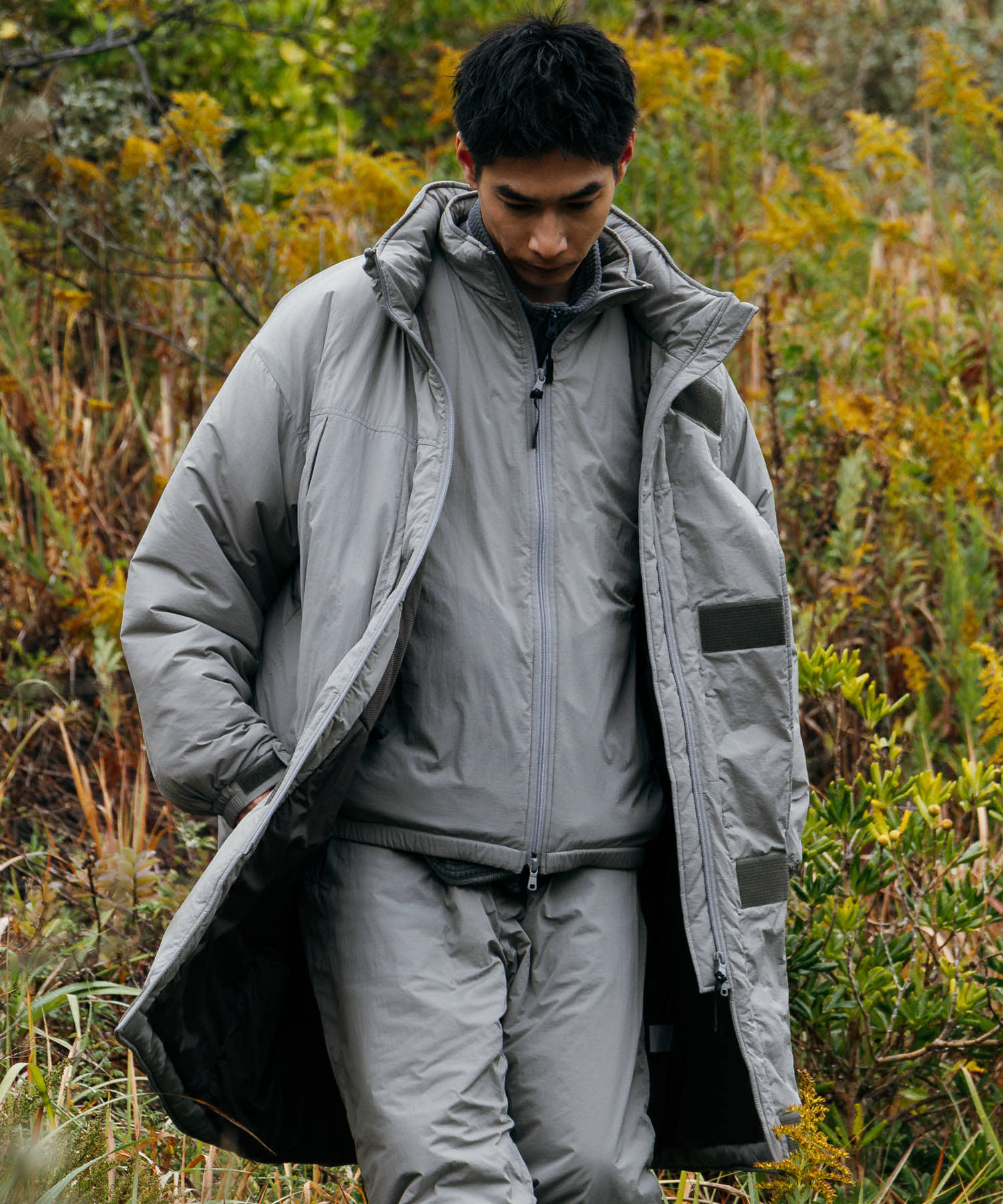 model身長：180cm 着用サイズ：L