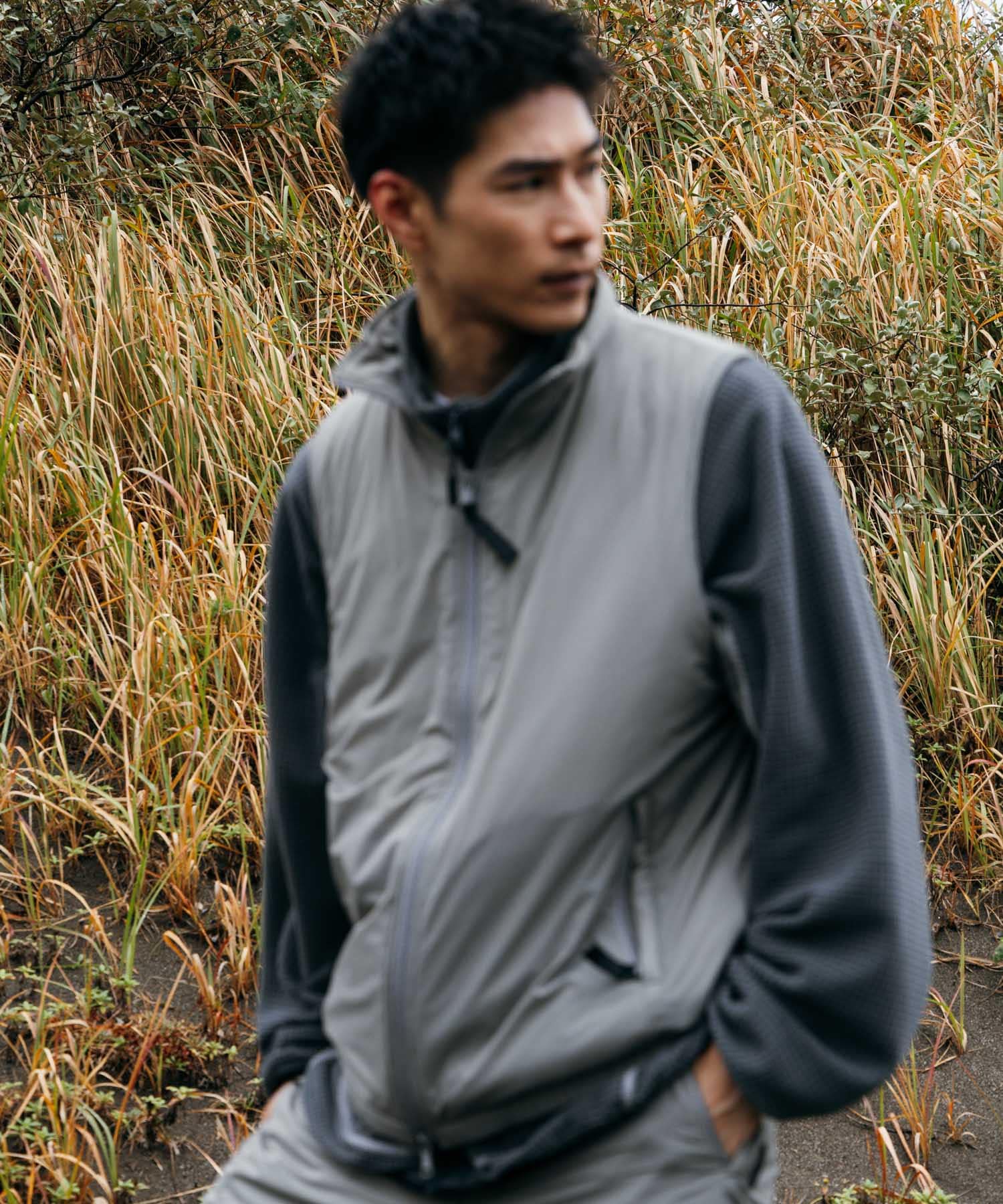 model身長：180cm 着用サイズ：L