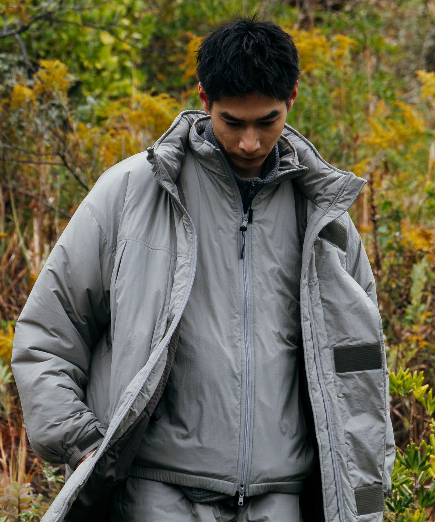 model身長：180cm 着用サイズ：L