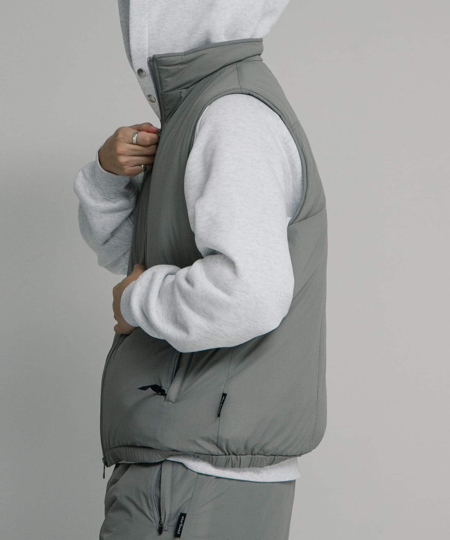 model身長：174cm 着用サイズ：L