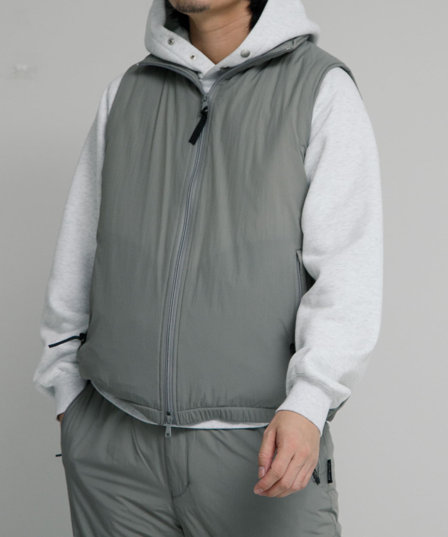 model身長：174cm 着用サイズ：L