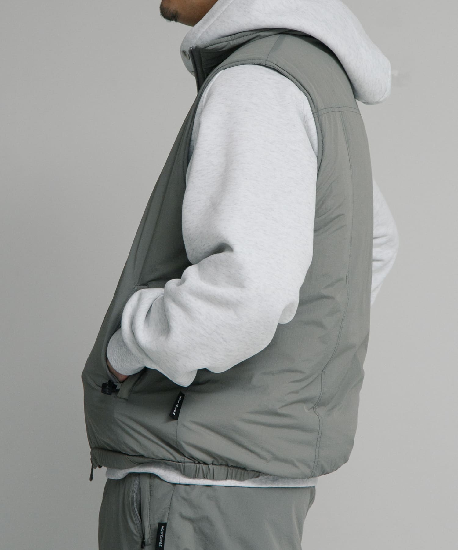 model身長：174cm 着用サイズ：L
