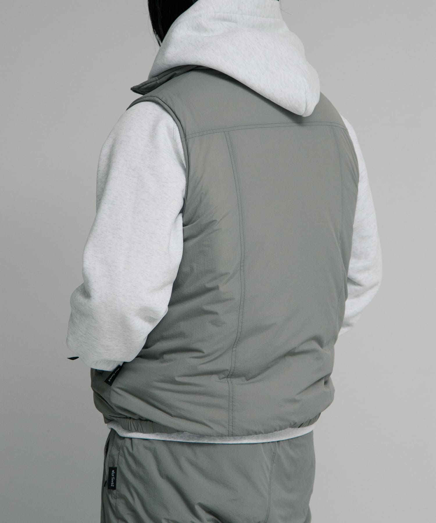 model身長：174cm 着用サイズ：L