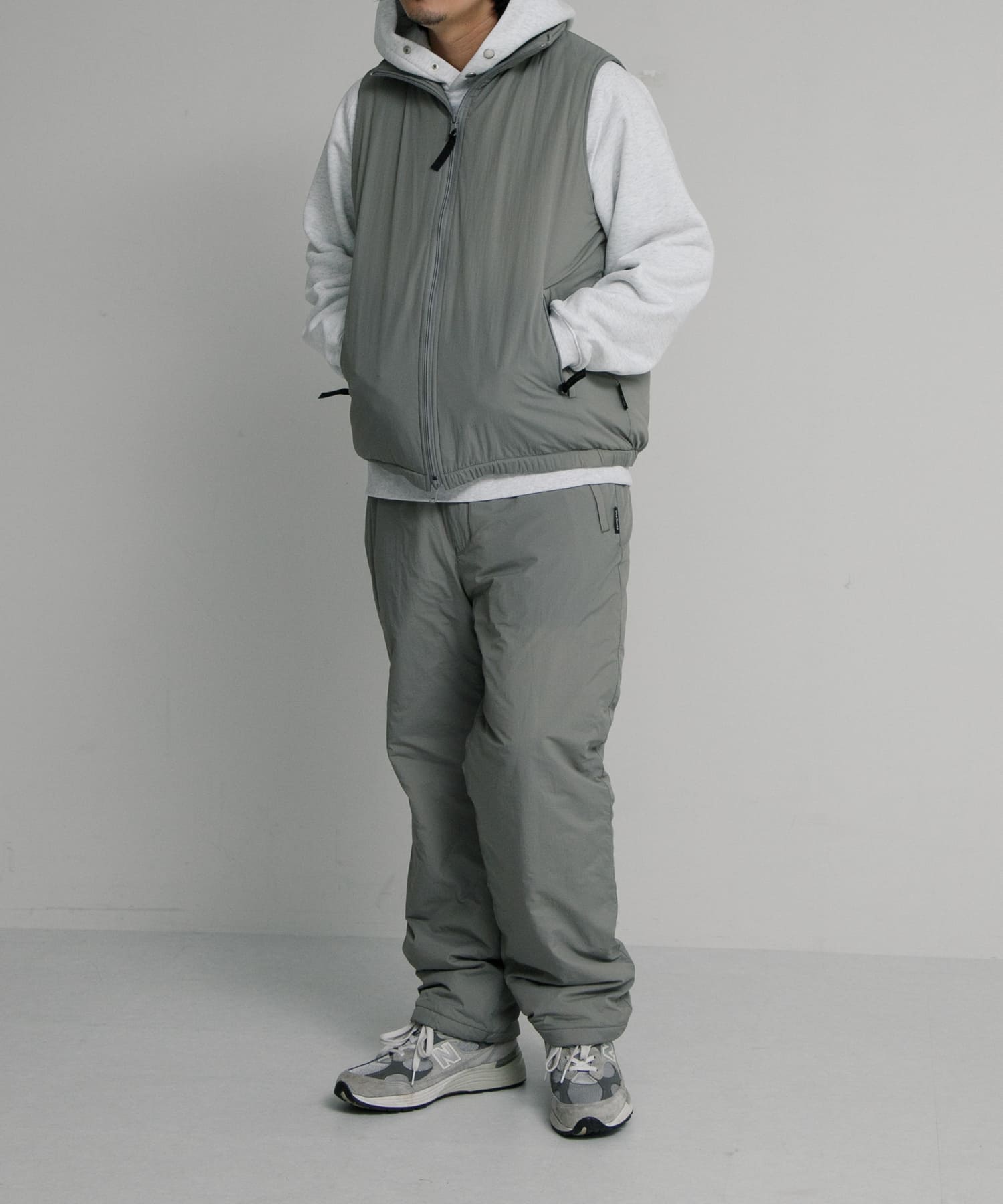model身長：174cm 着用サイズ：L