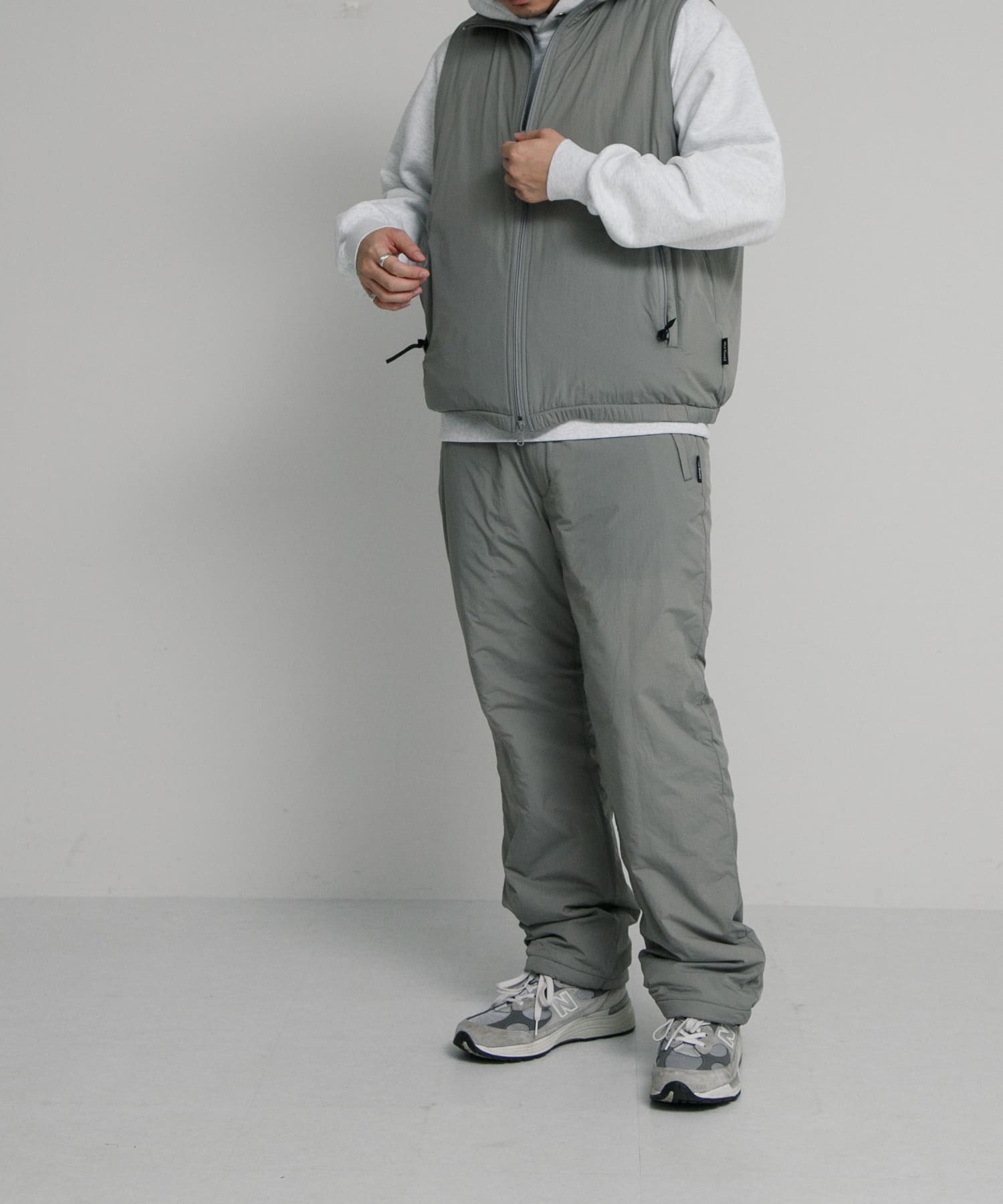 model身長：174cm 着用サイズ：L
