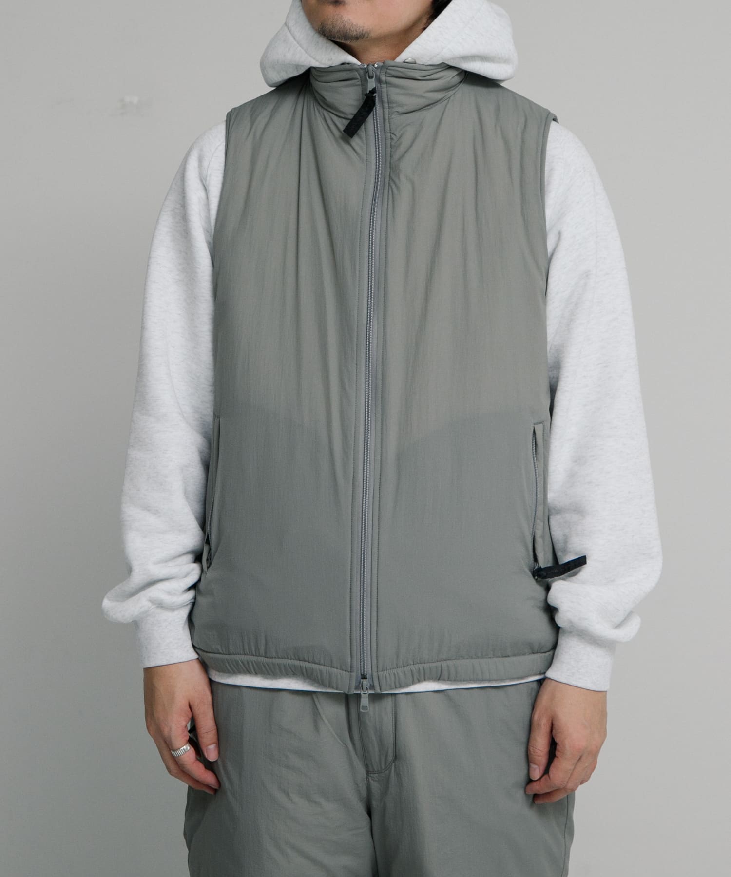 model身長：174cm 着用サイズ：L