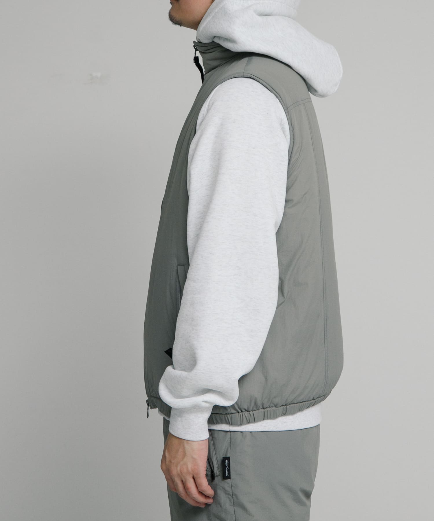 model身長：174cm 着用サイズ：L
