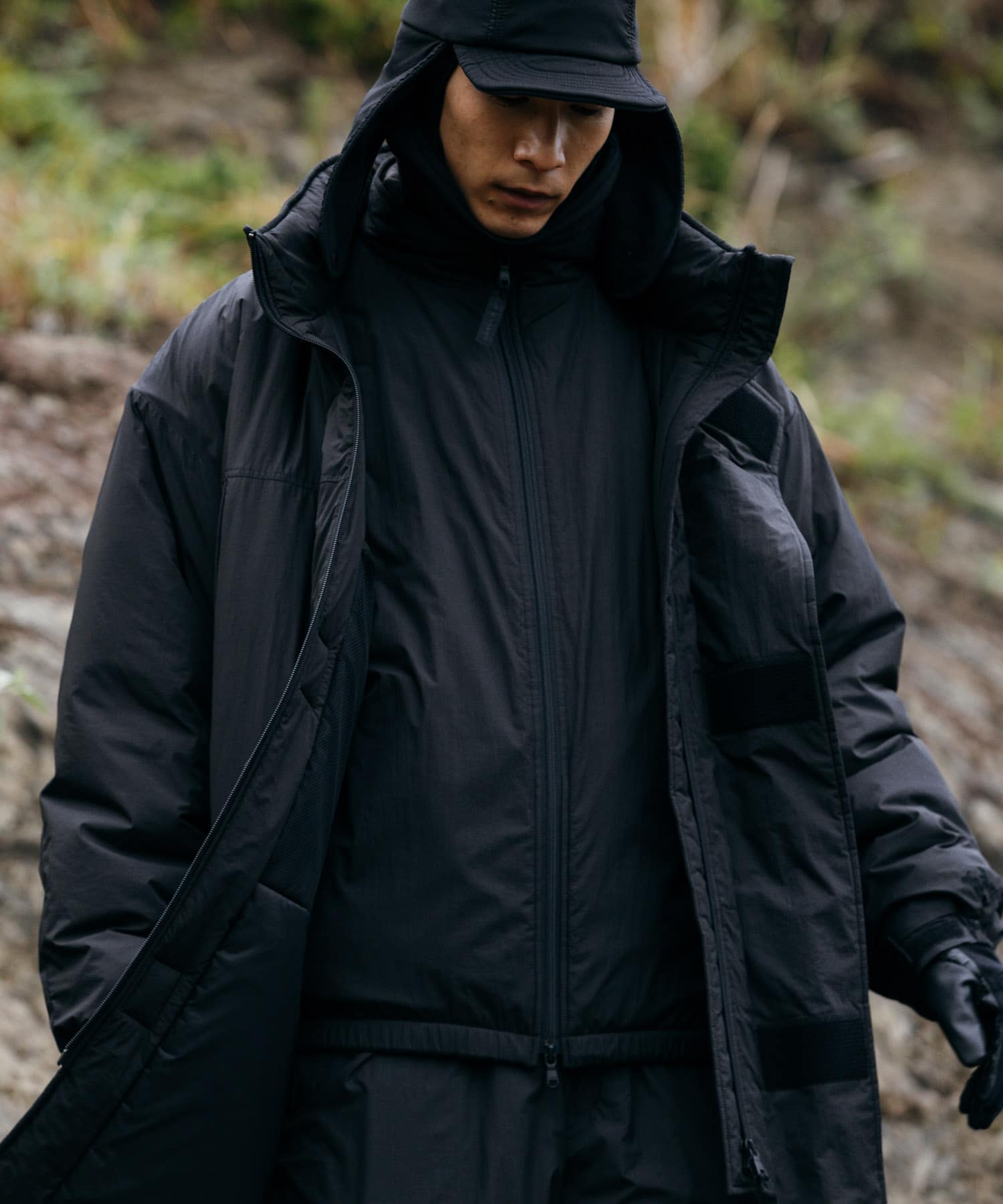 『別注』WILD THINGS×URBS　モンスターベスト