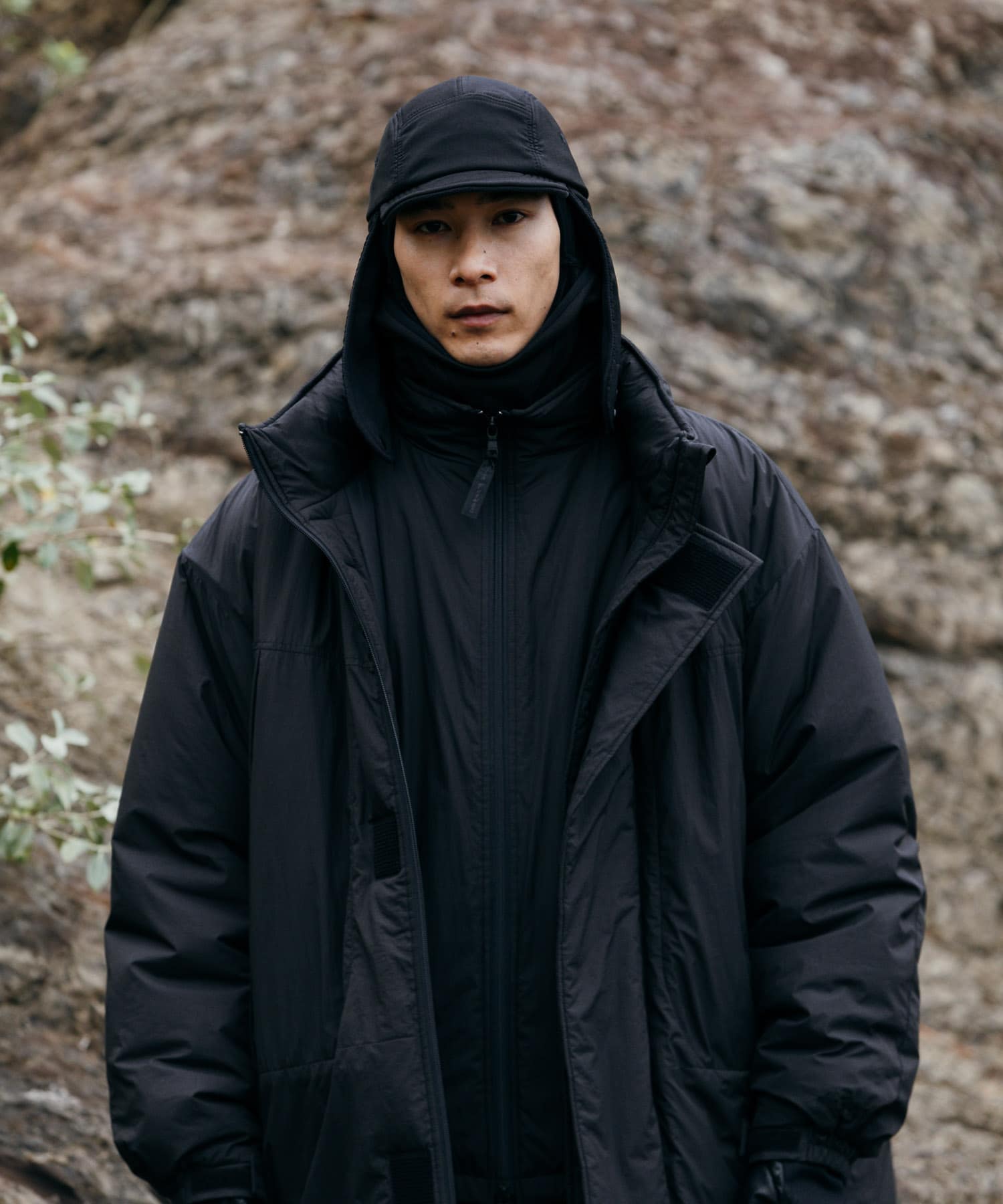 model身長：180cm 着用サイズ：L