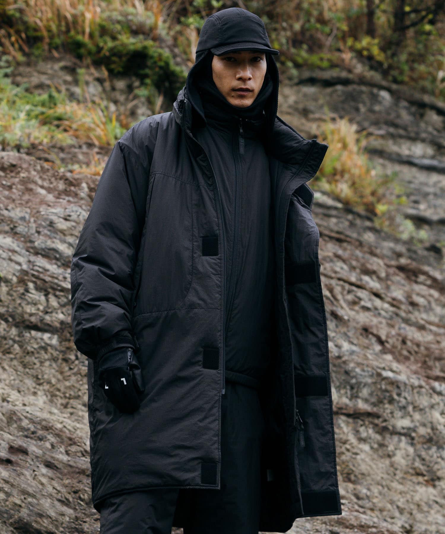 model身長：180cm 着用サイズ：L