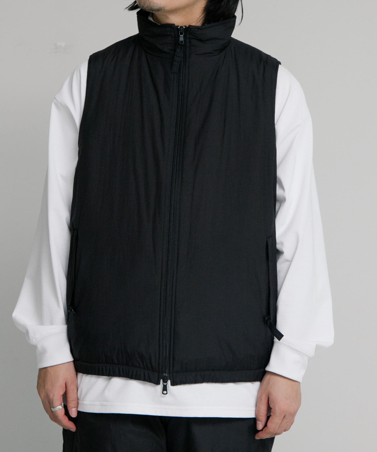 model身長：174cm 着用サイズ：L