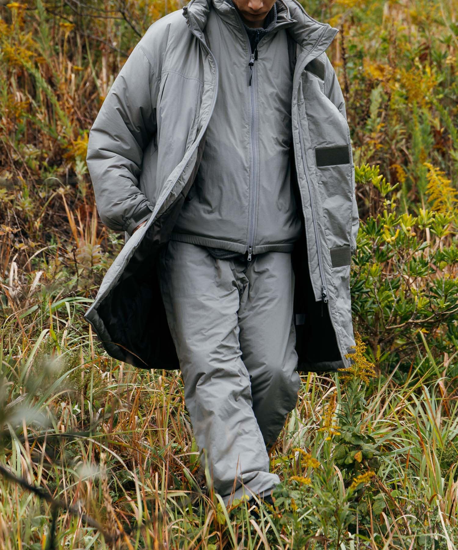 model身長：180cm 着用サイズ：L