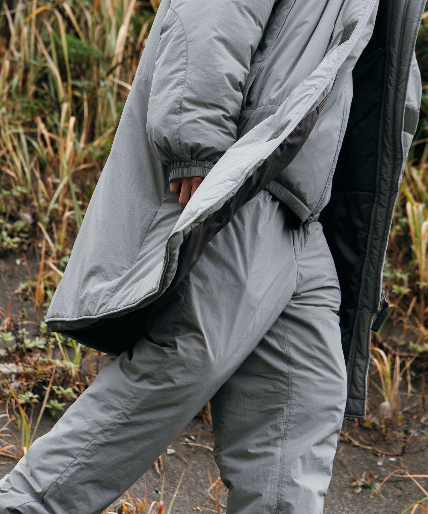 model身長：180cm 着用サイズ：L