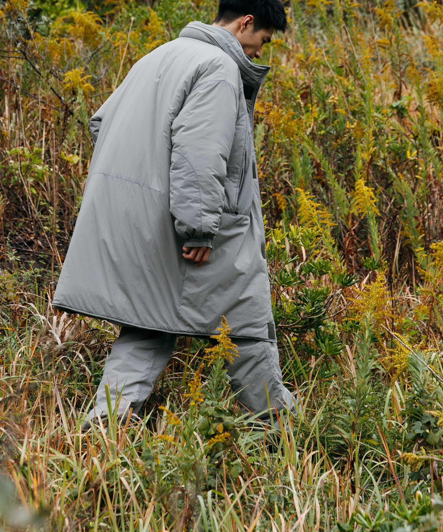 model身長：180cm 着用サイズ：L