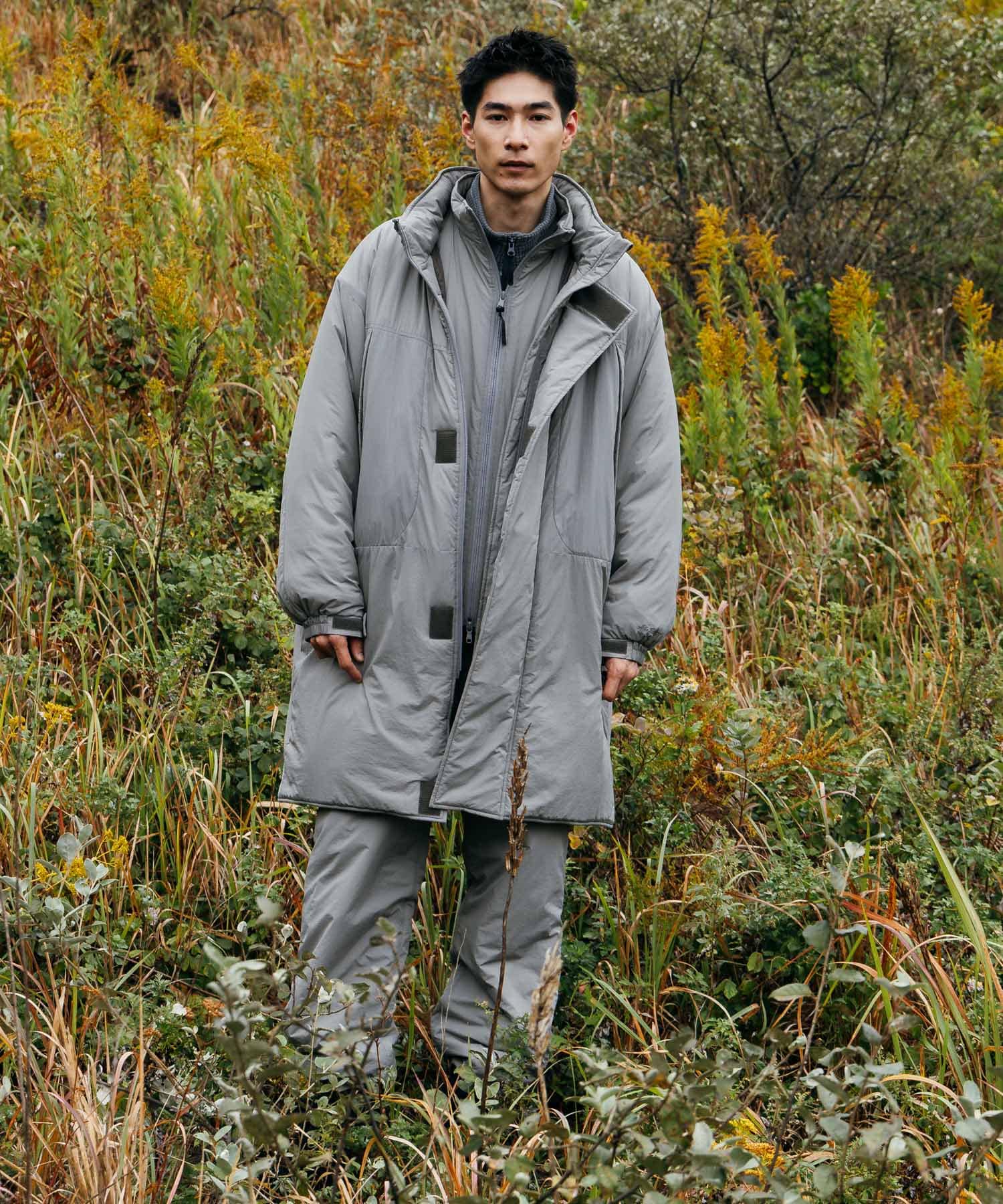 model身長：180cm 着用サイズ：L