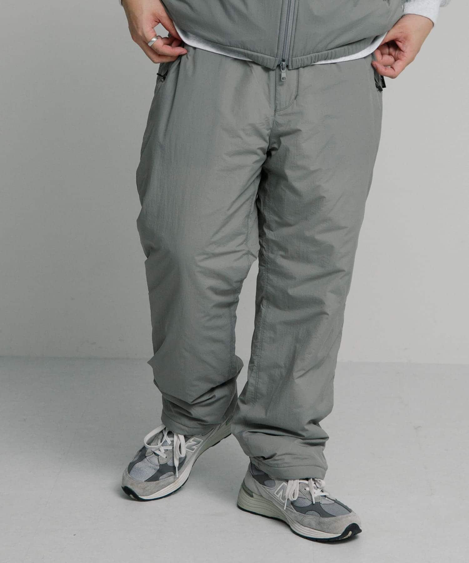 model身長：174cm 着用サイズ：L