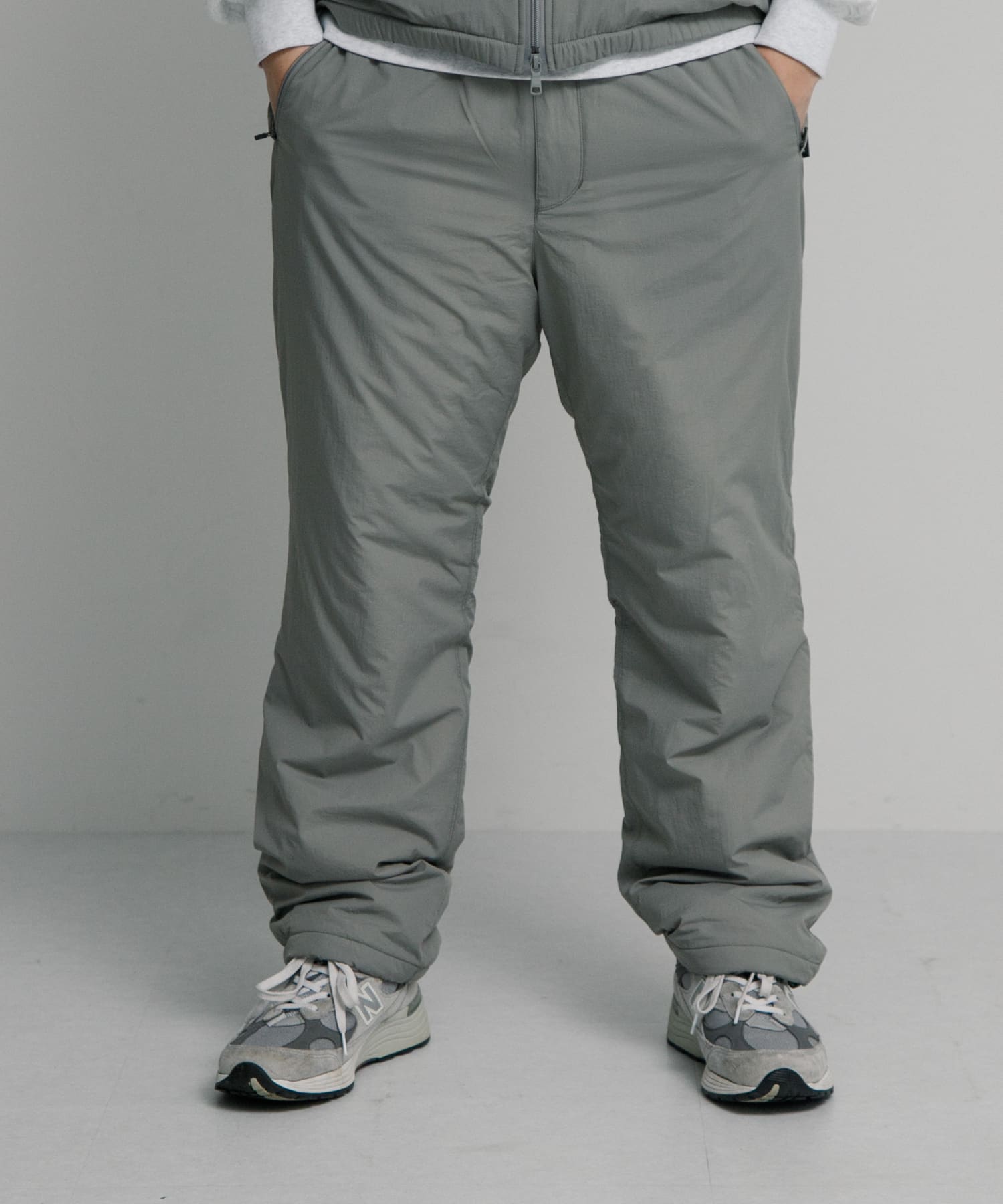 model身長：174cm 着用サイズ：L