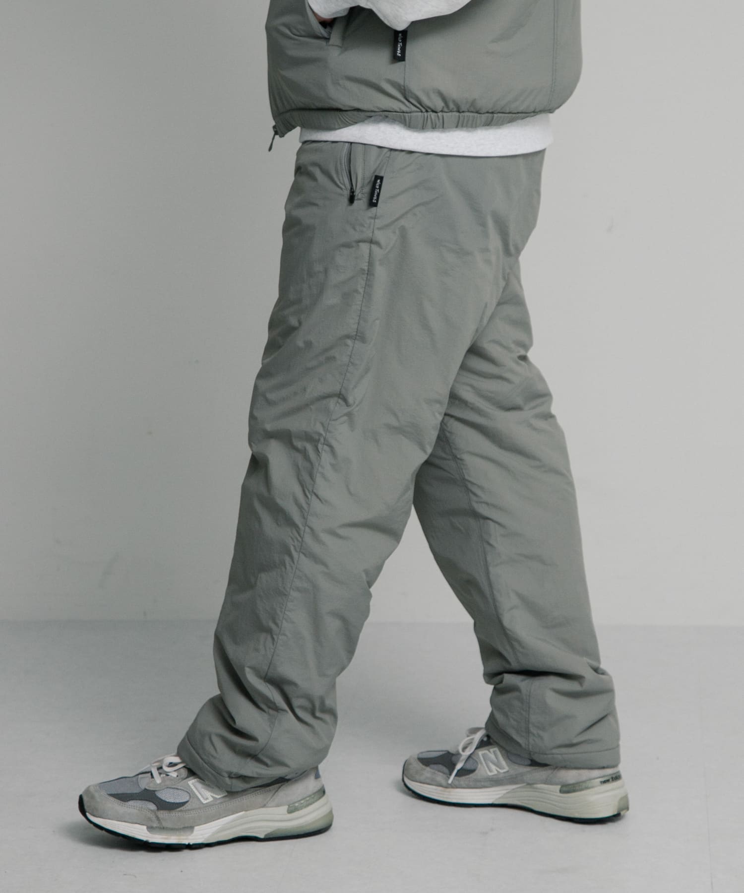 model身長：174cm 着用サイズ：L