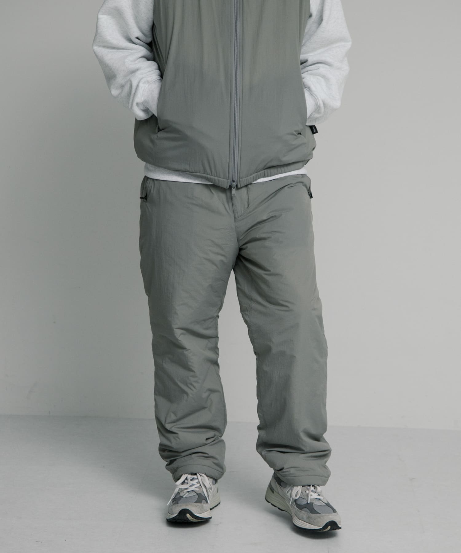 model身長：174cm 着用サイズ：L