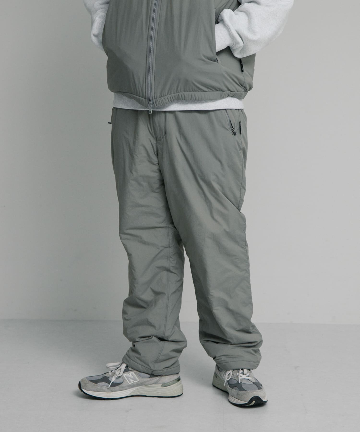 model身長：174cm 着用サイズ：L