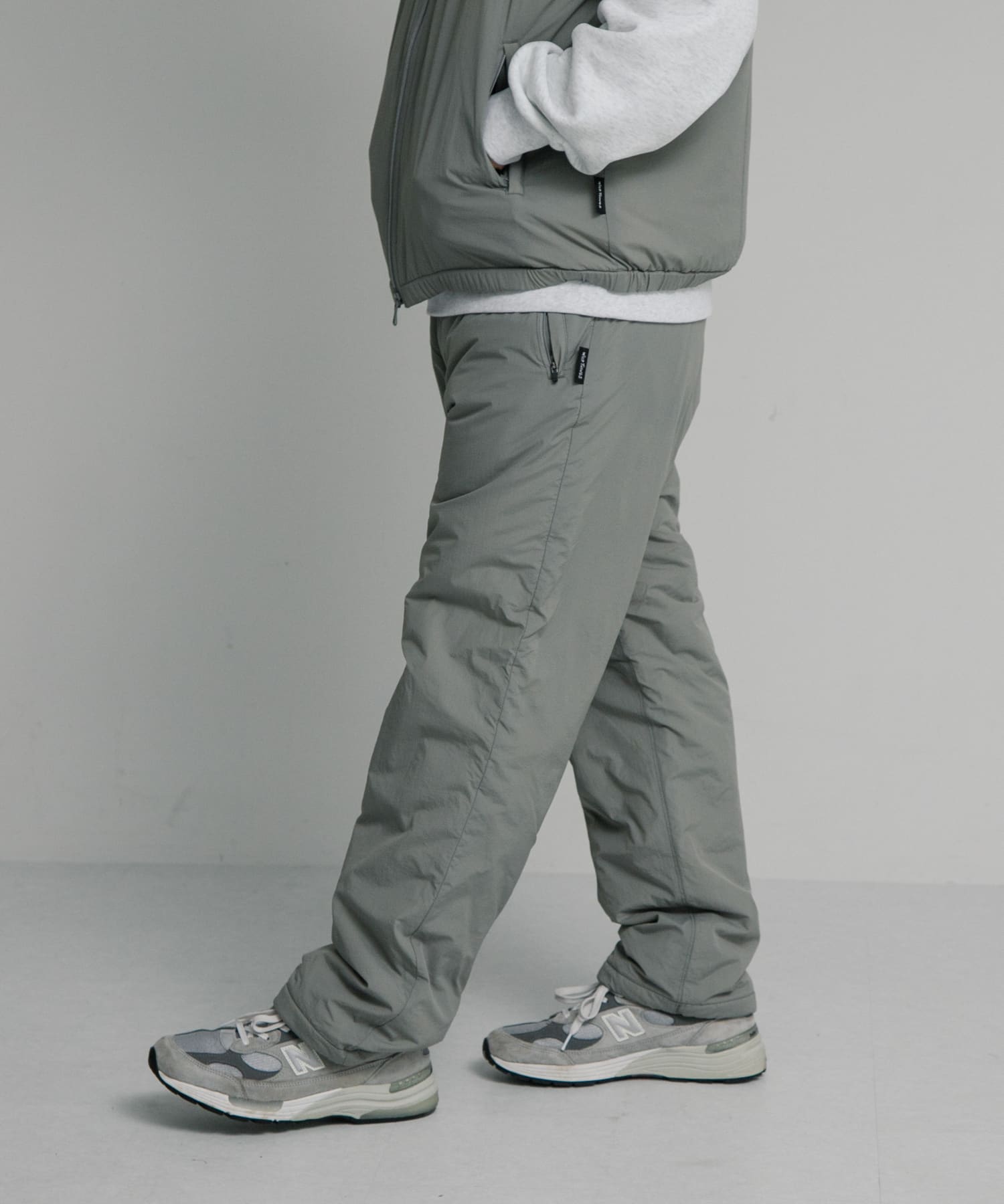 model身長：174cm 着用サイズ：L