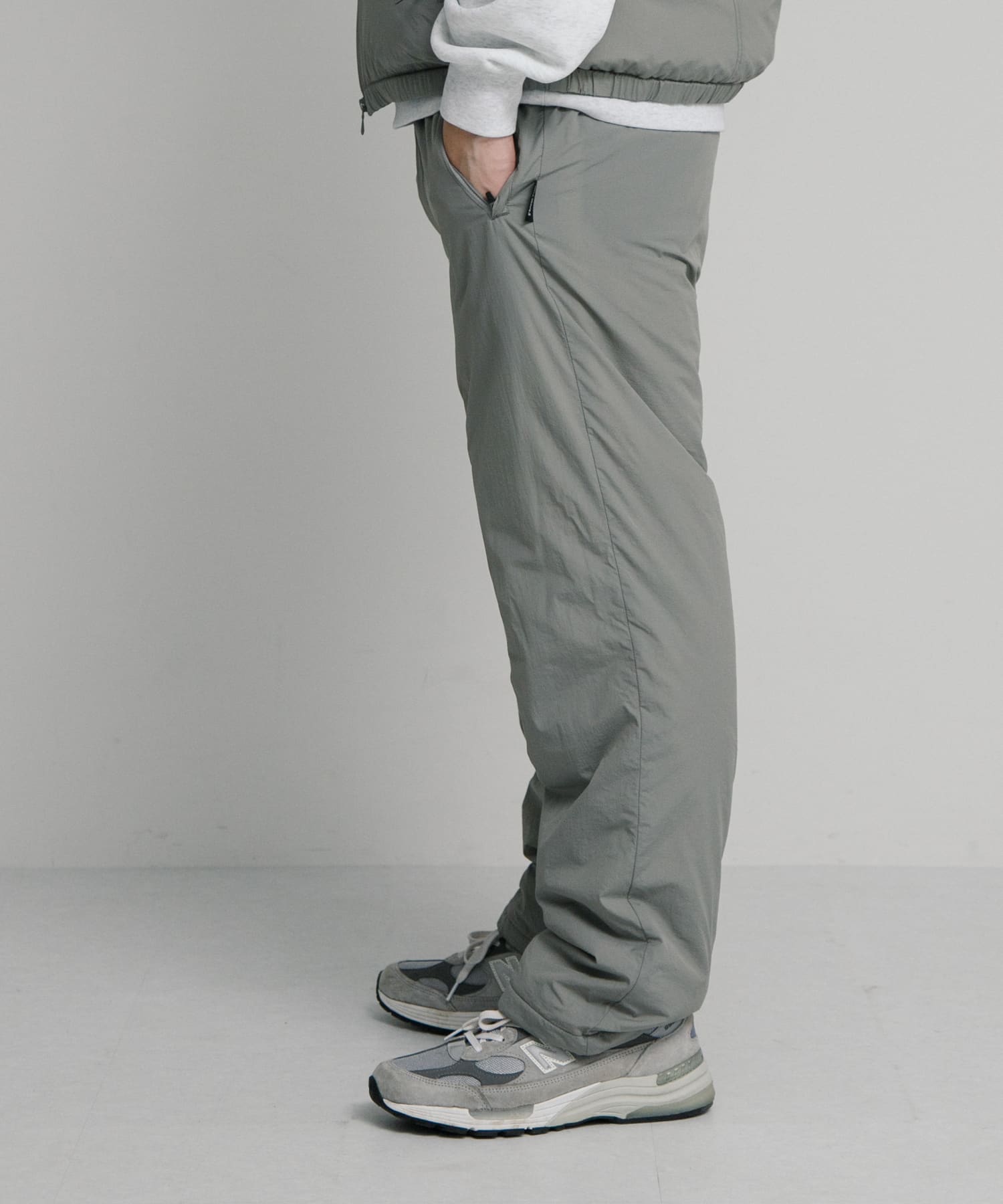 model身長：174cm 着用サイズ：L