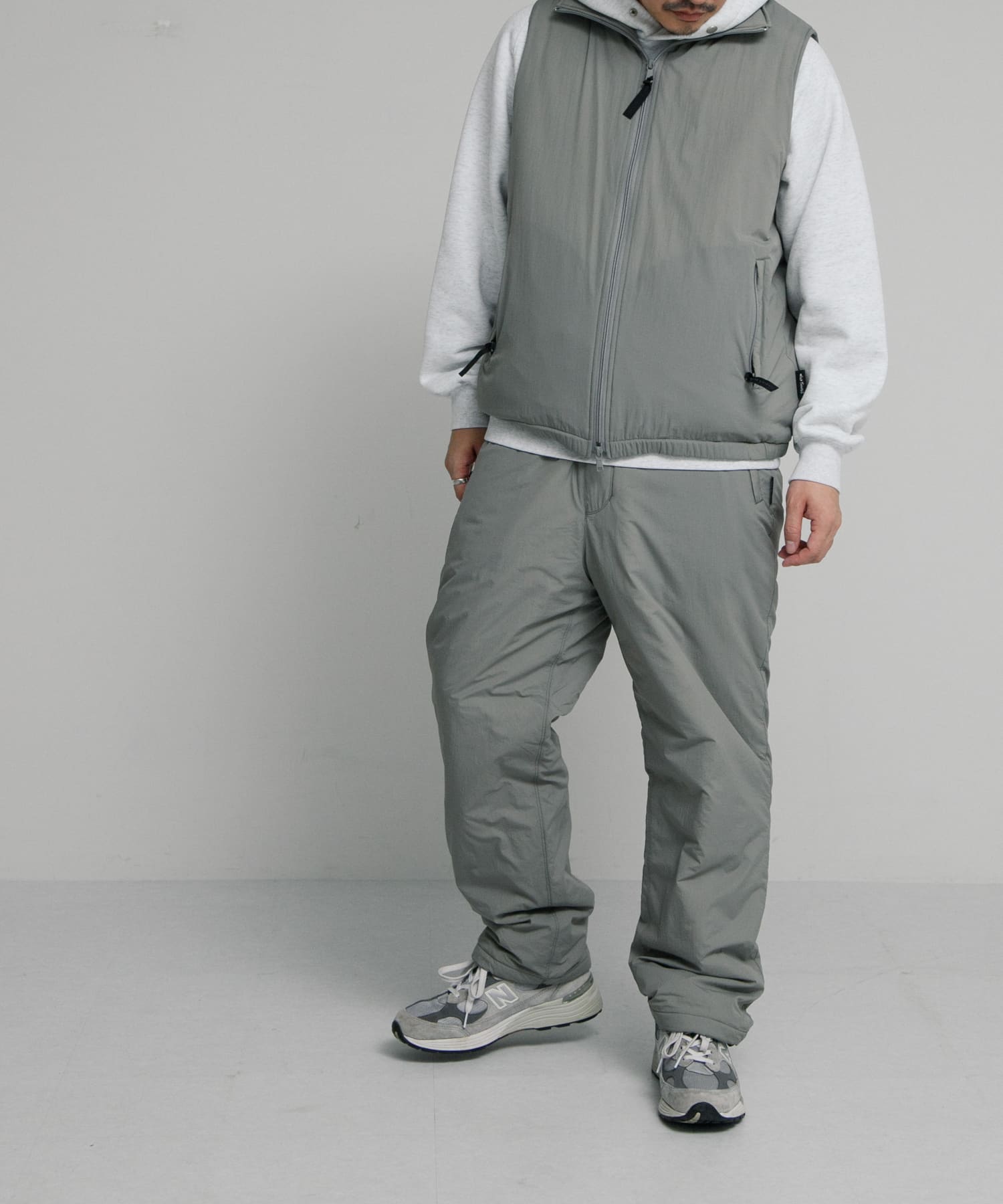 model身長：174cm 着用サイズ：L