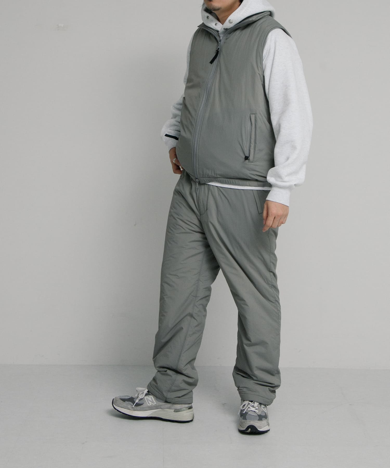 model身長：174cm 着用サイズ：L